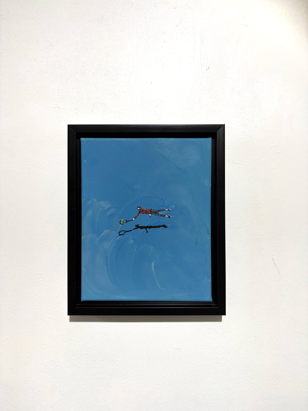Mini Monfils “Dive” Original Acrylic Painting