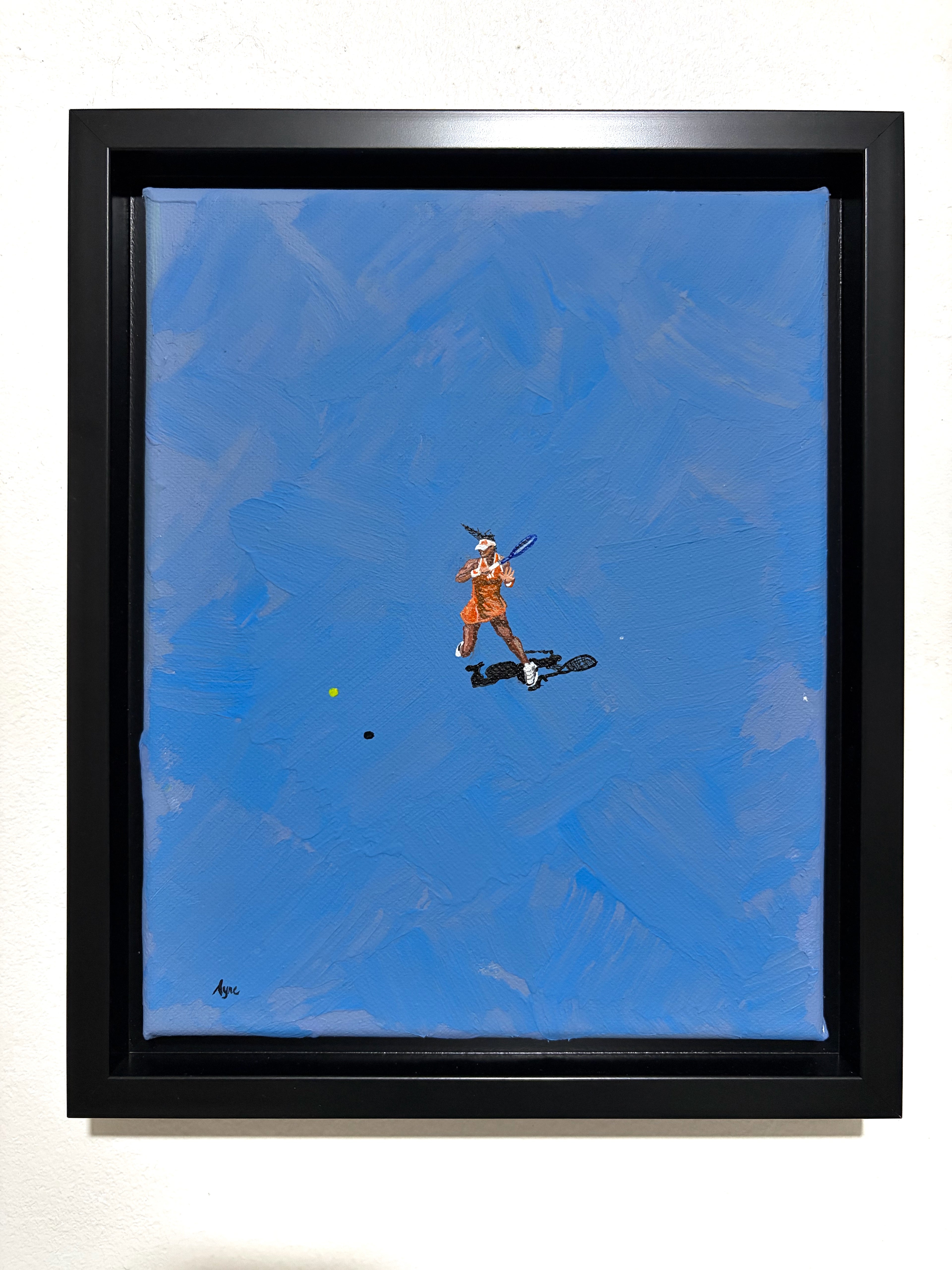 Jpeg Forehand Original Painting
