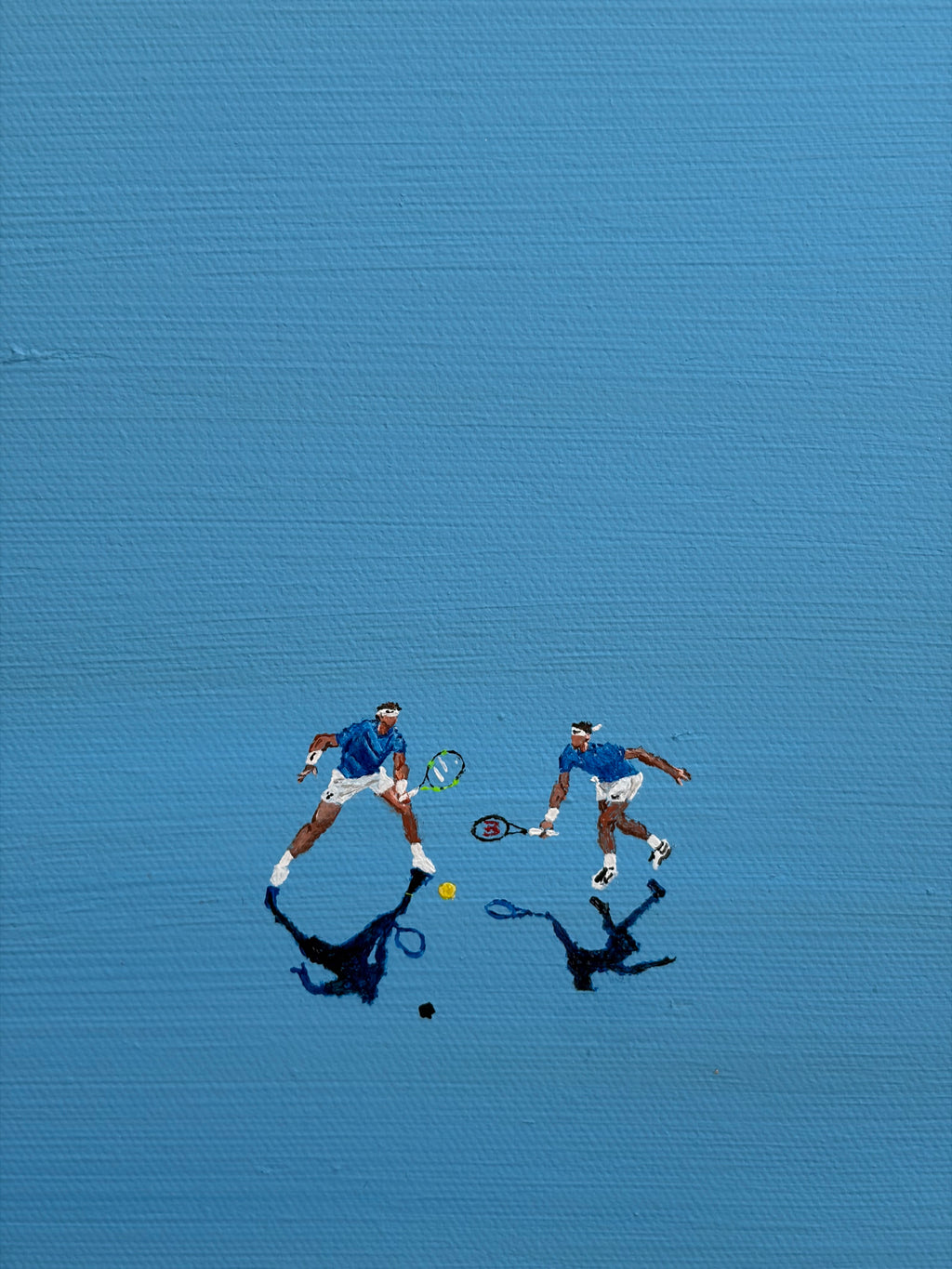 Fedal “Same Side” Original Painting