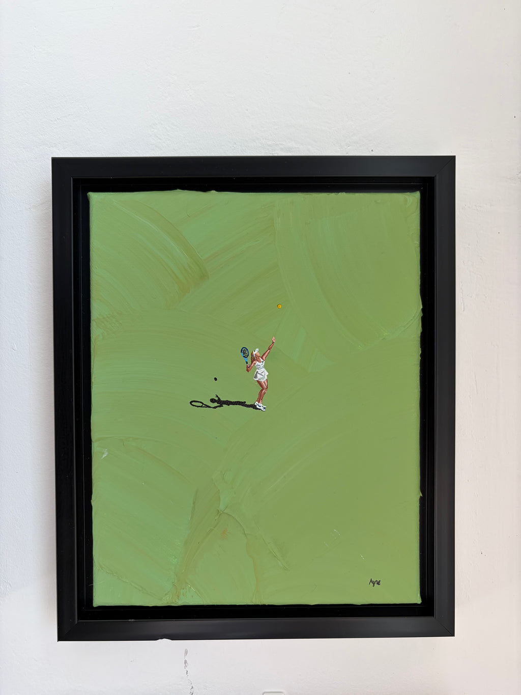 Mini Maria “Serve” Original Painting