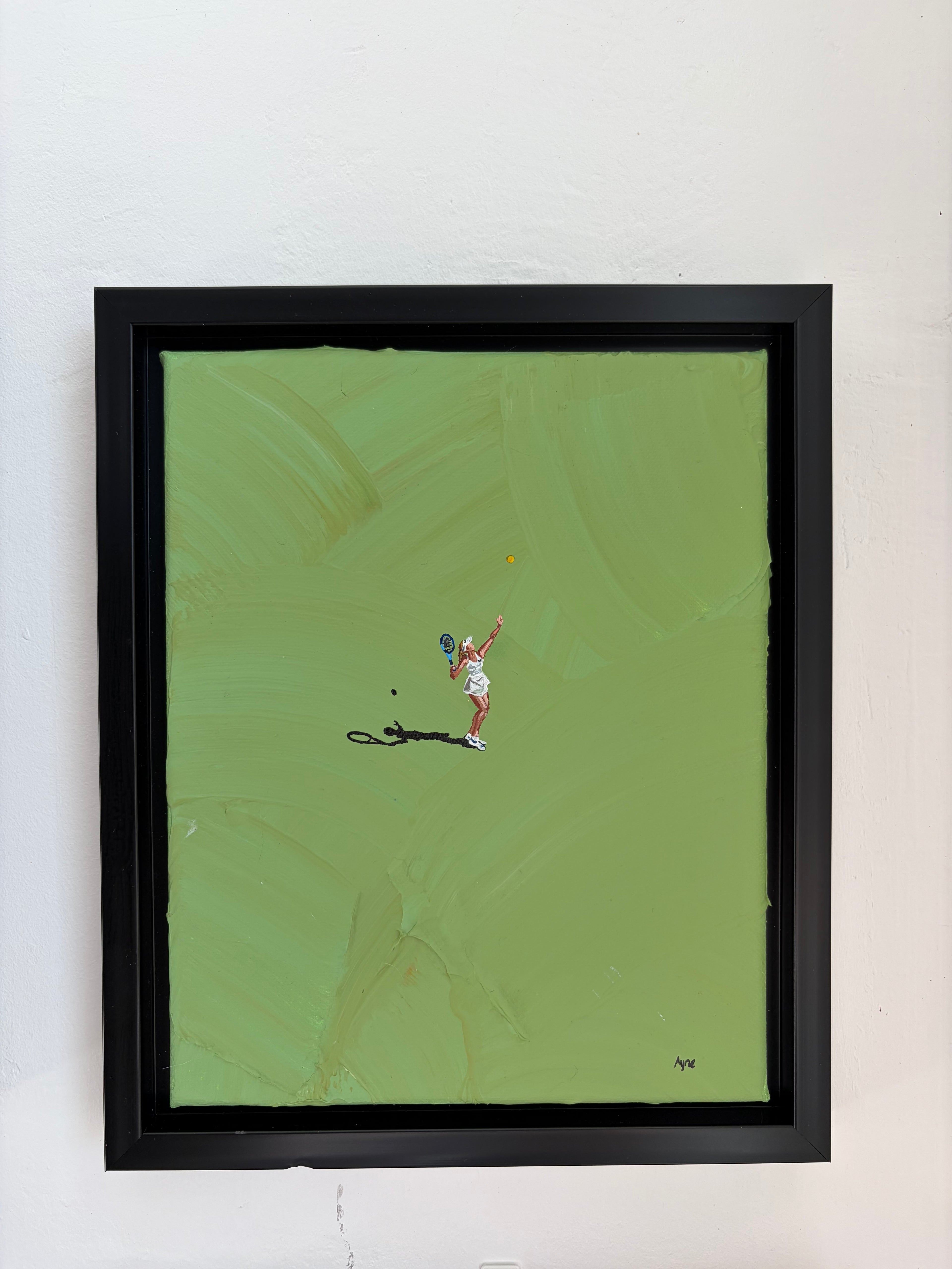 Mini Maria “Serve” Original Painting