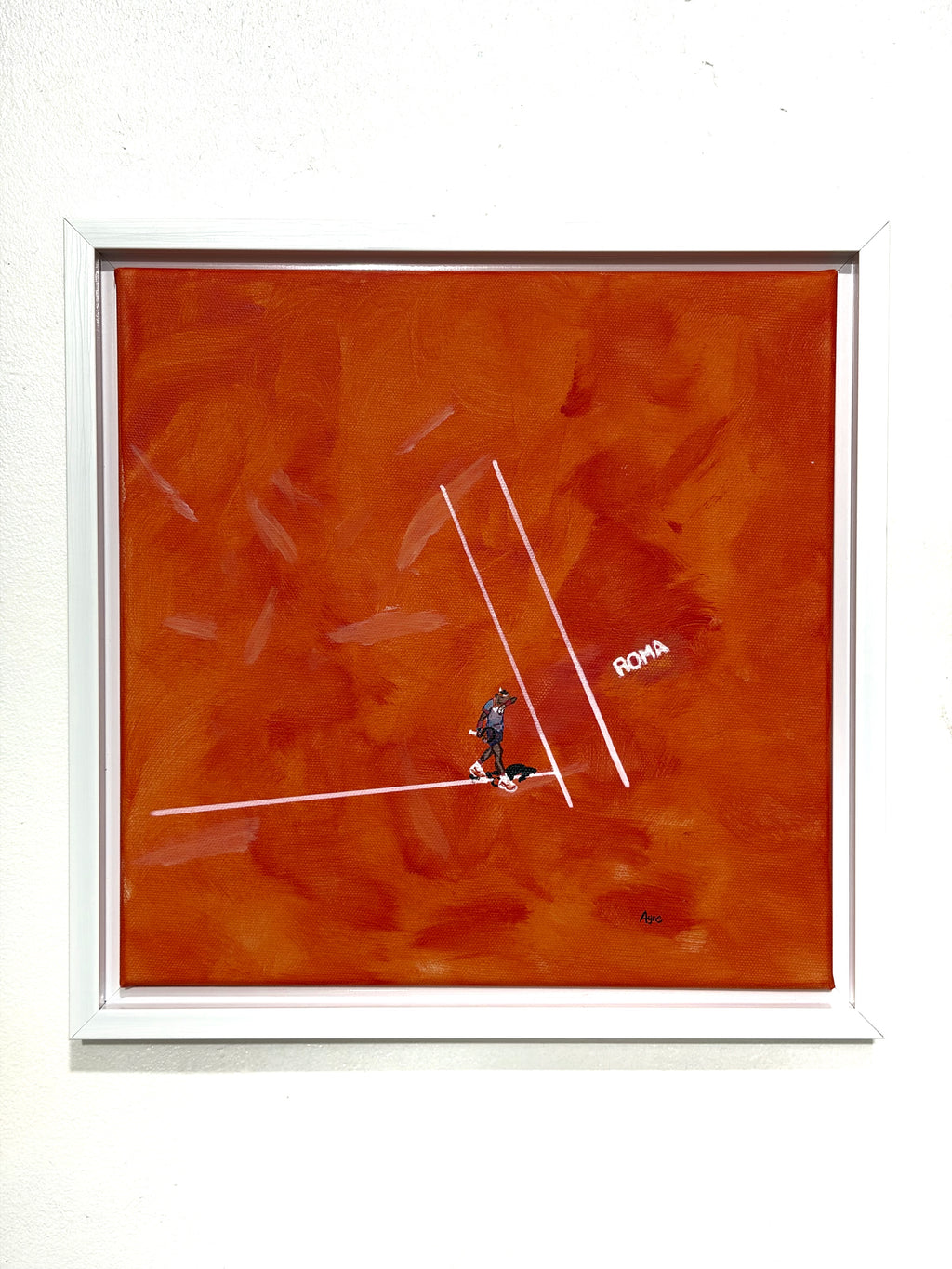 Rafa “Clay Court Marks” Original Painting