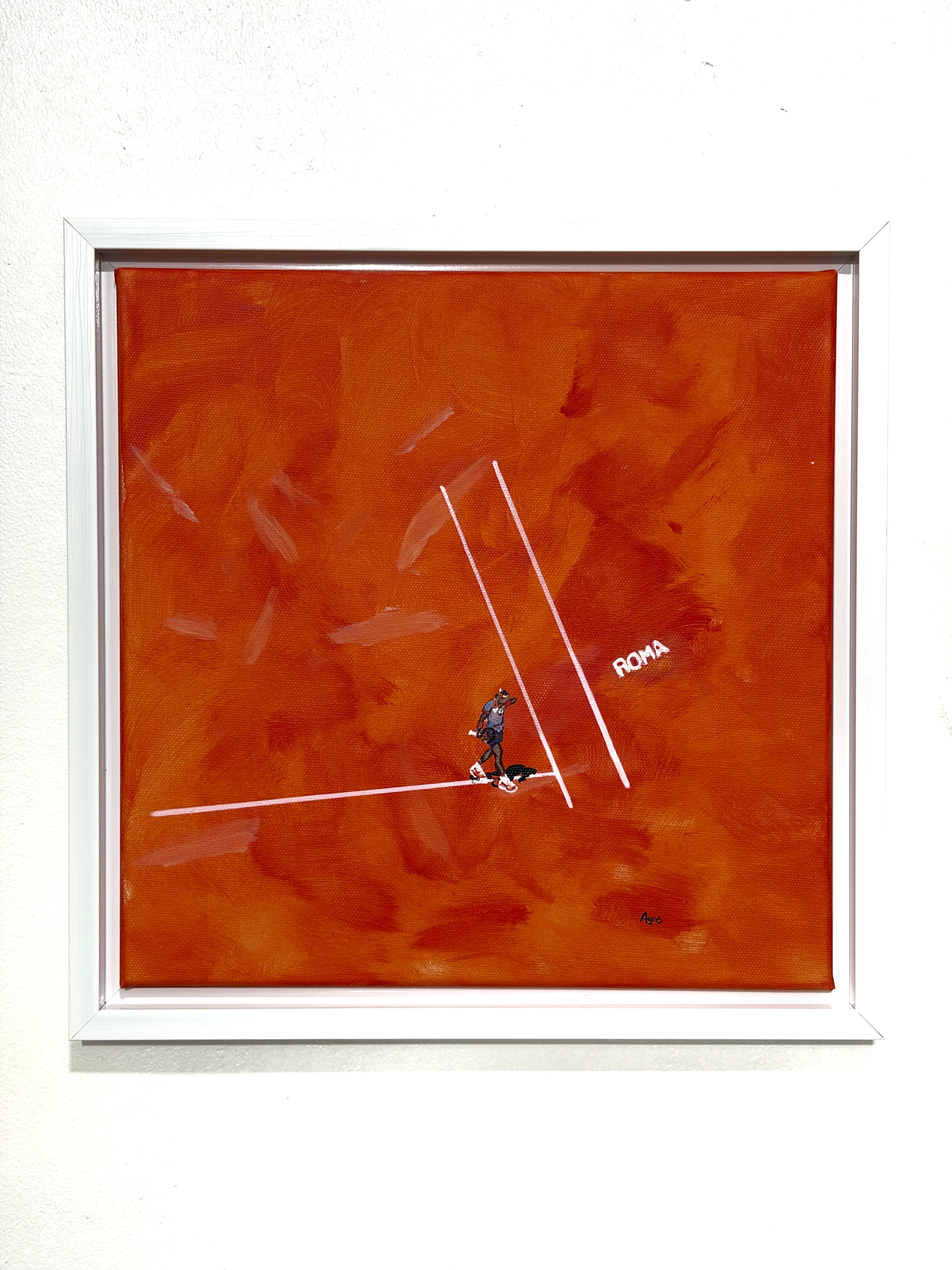 Rafa “Clay Court Marks” Original Painting