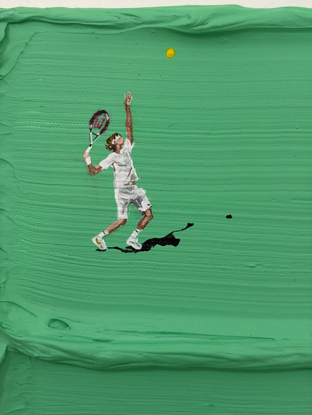 GOATs - Wimbledon Original Painting