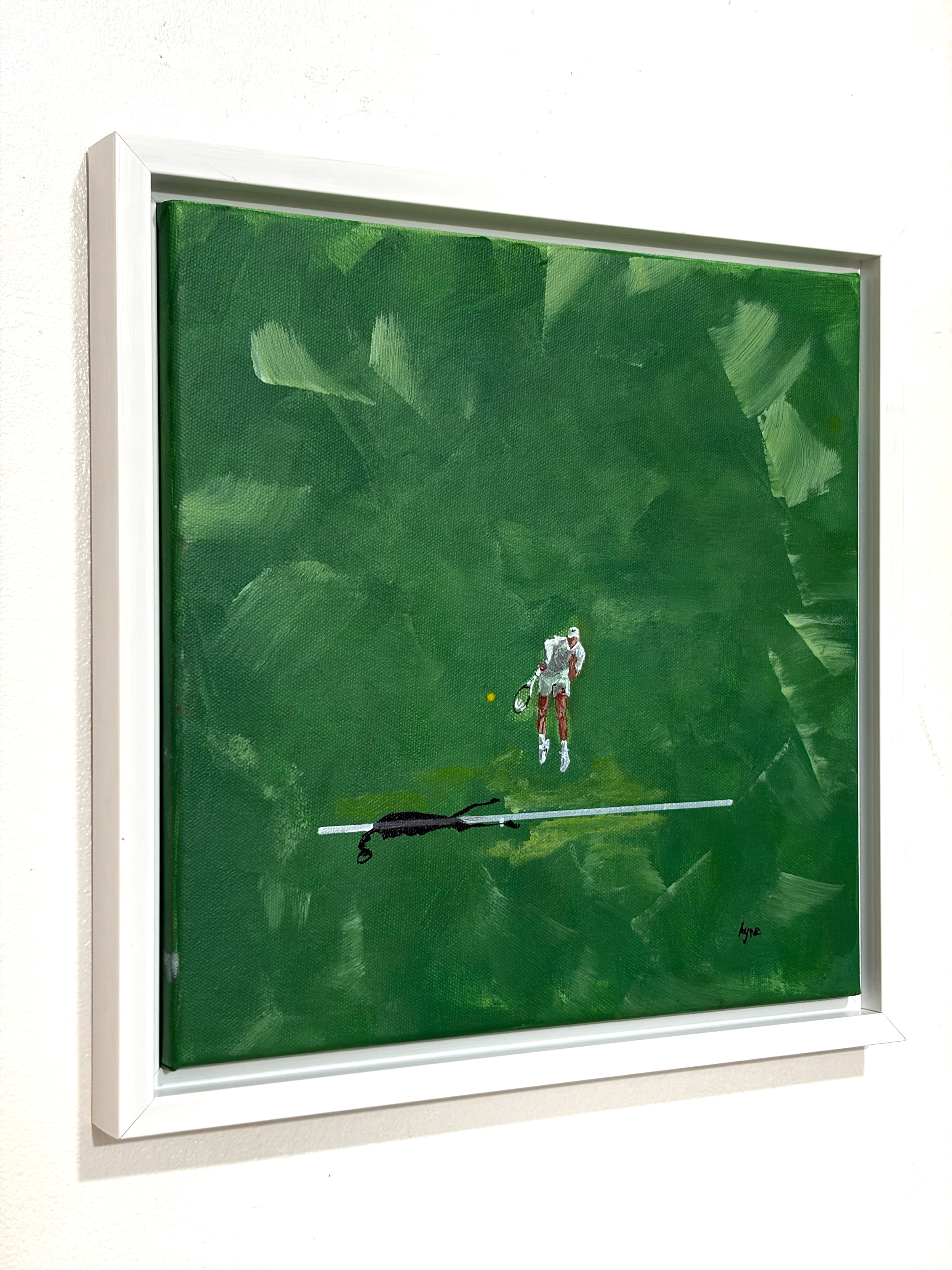 Jannik “Served” Original Painting