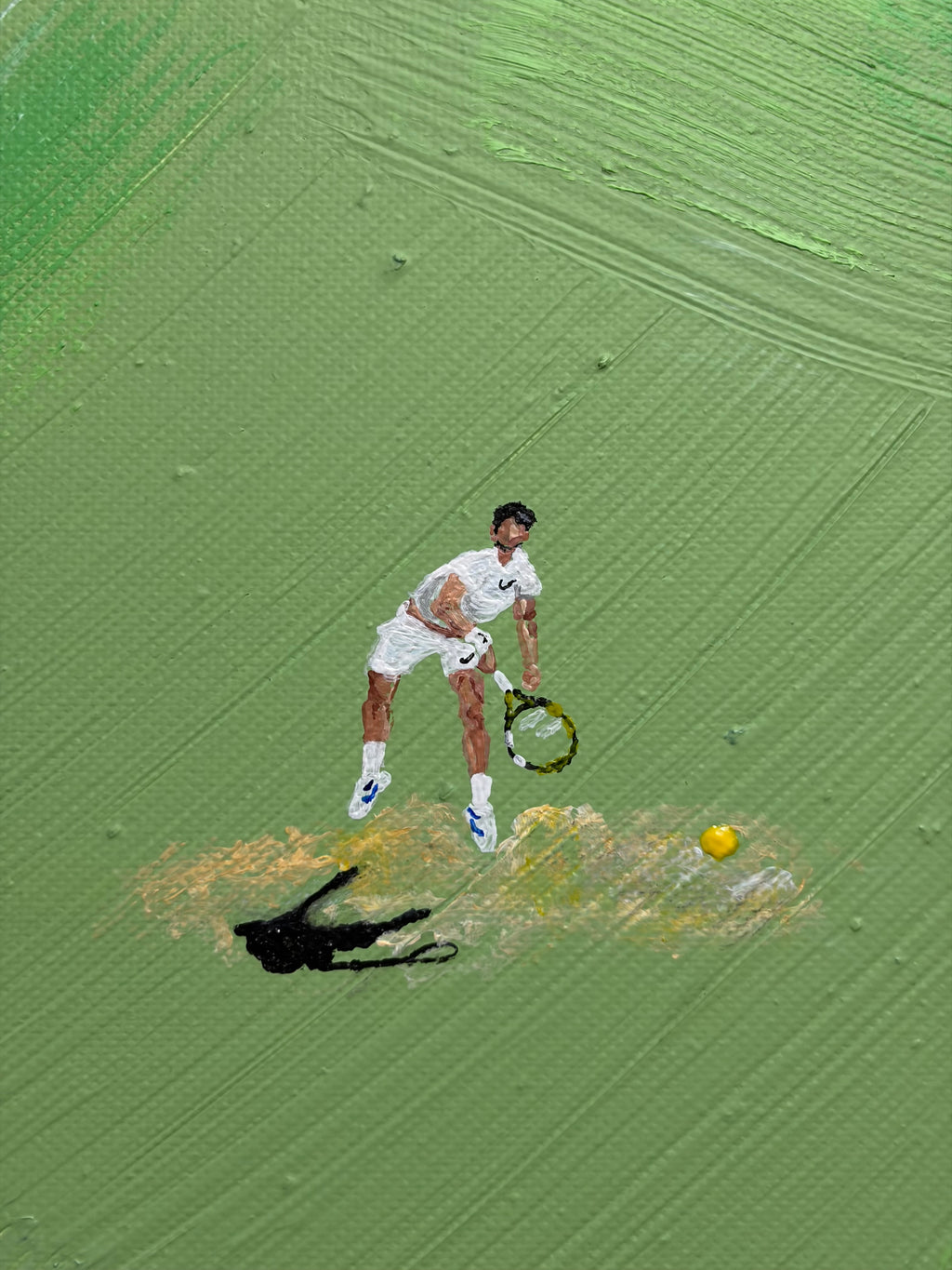 Carlos “Served II” Original Painting