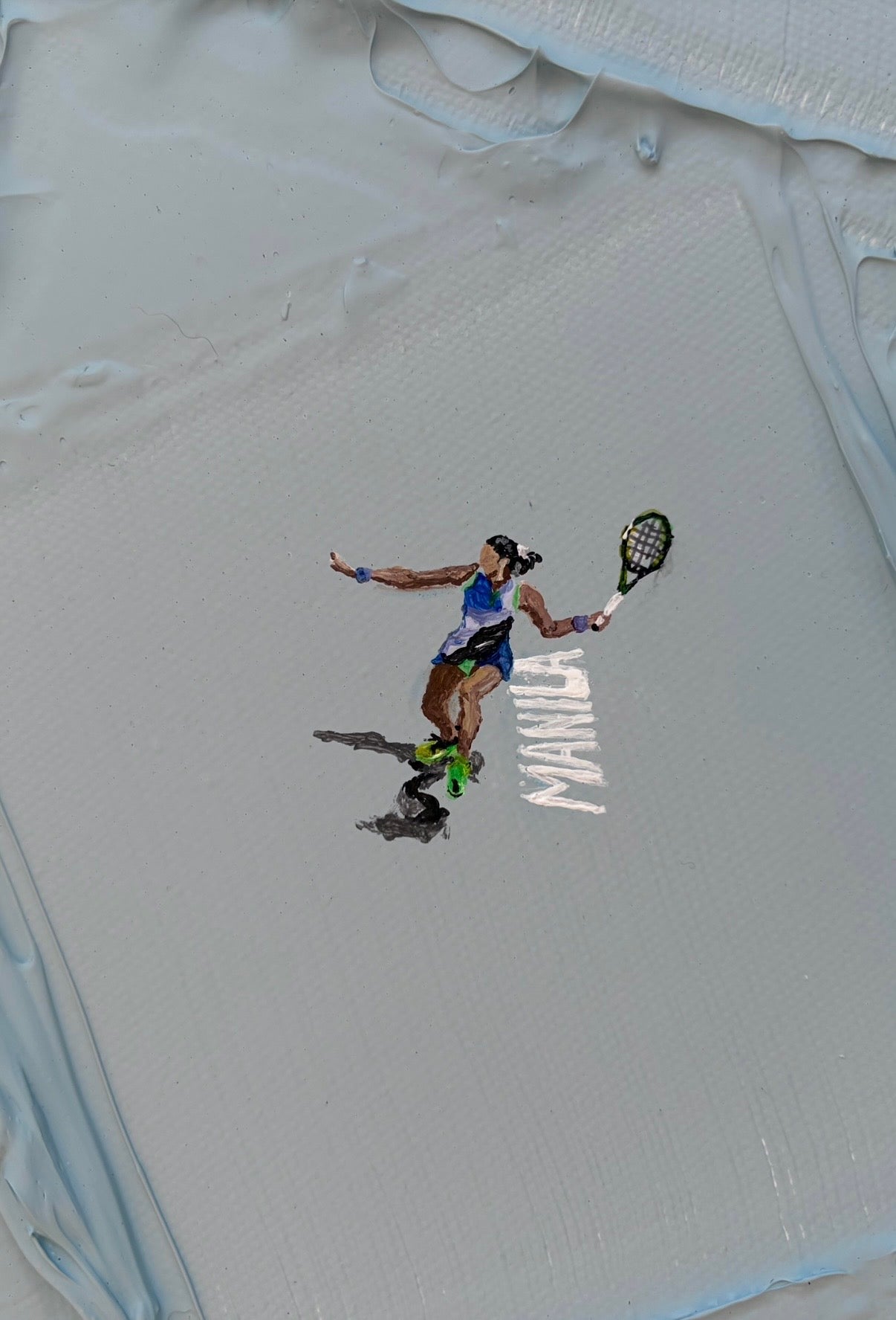 AE “Home Court” Original Painting