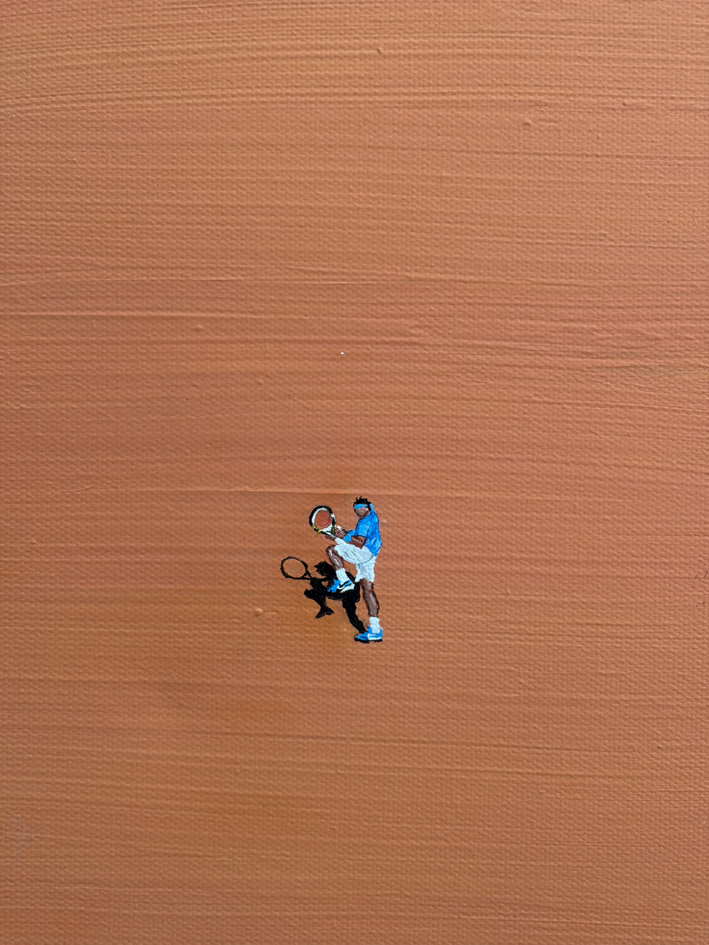 Rafa “Vamos!” Original Painting
