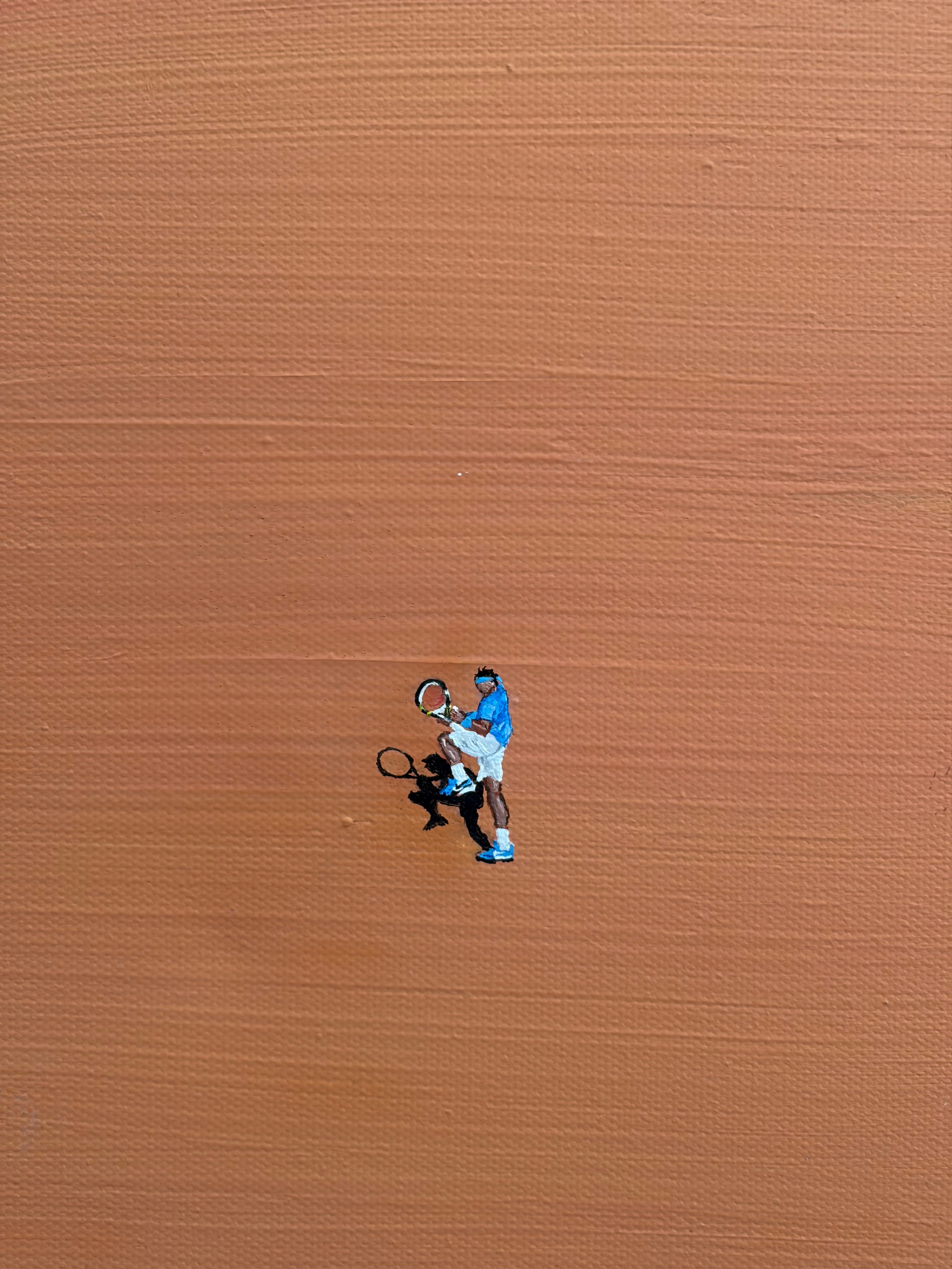 Rafa “Vamos!” Original Painting