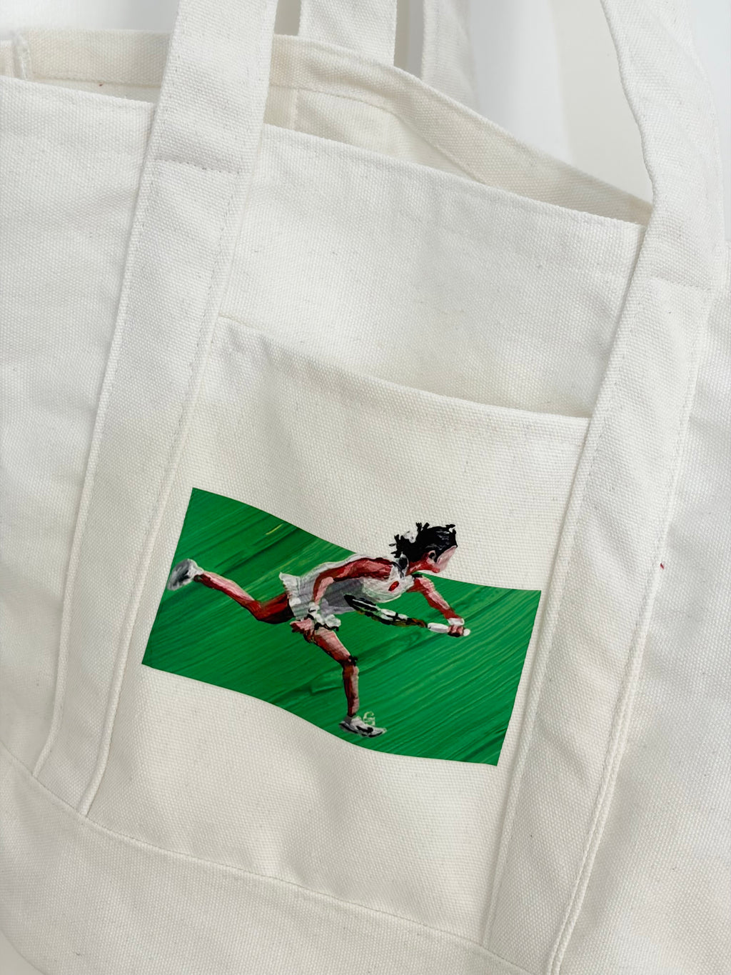 AE Tennis Illustration Tote Bag and Prints