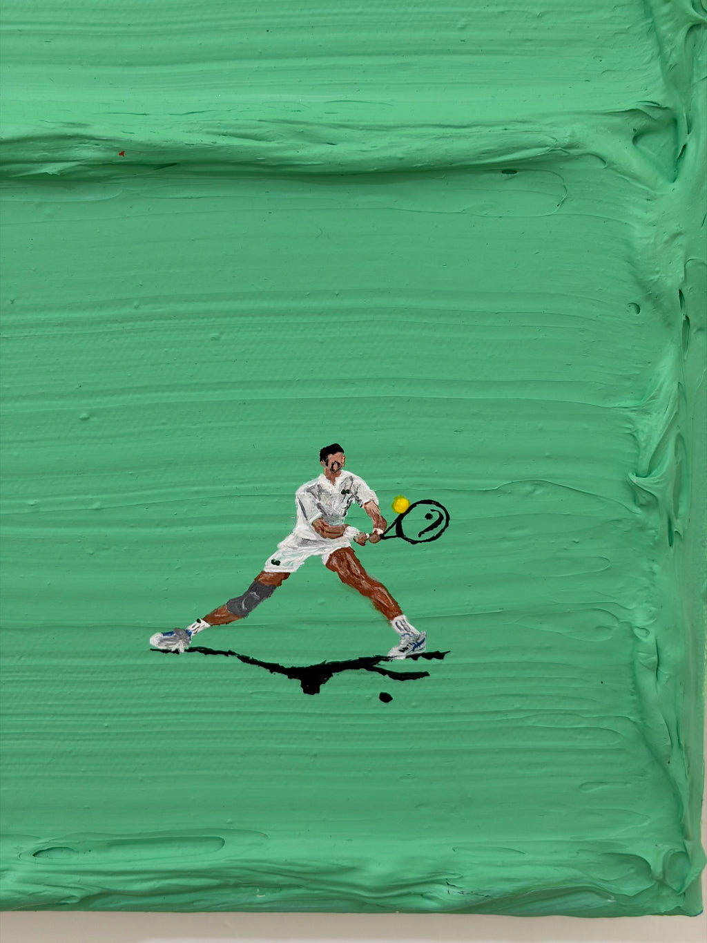 GOATs - Wimbledon Original Painting