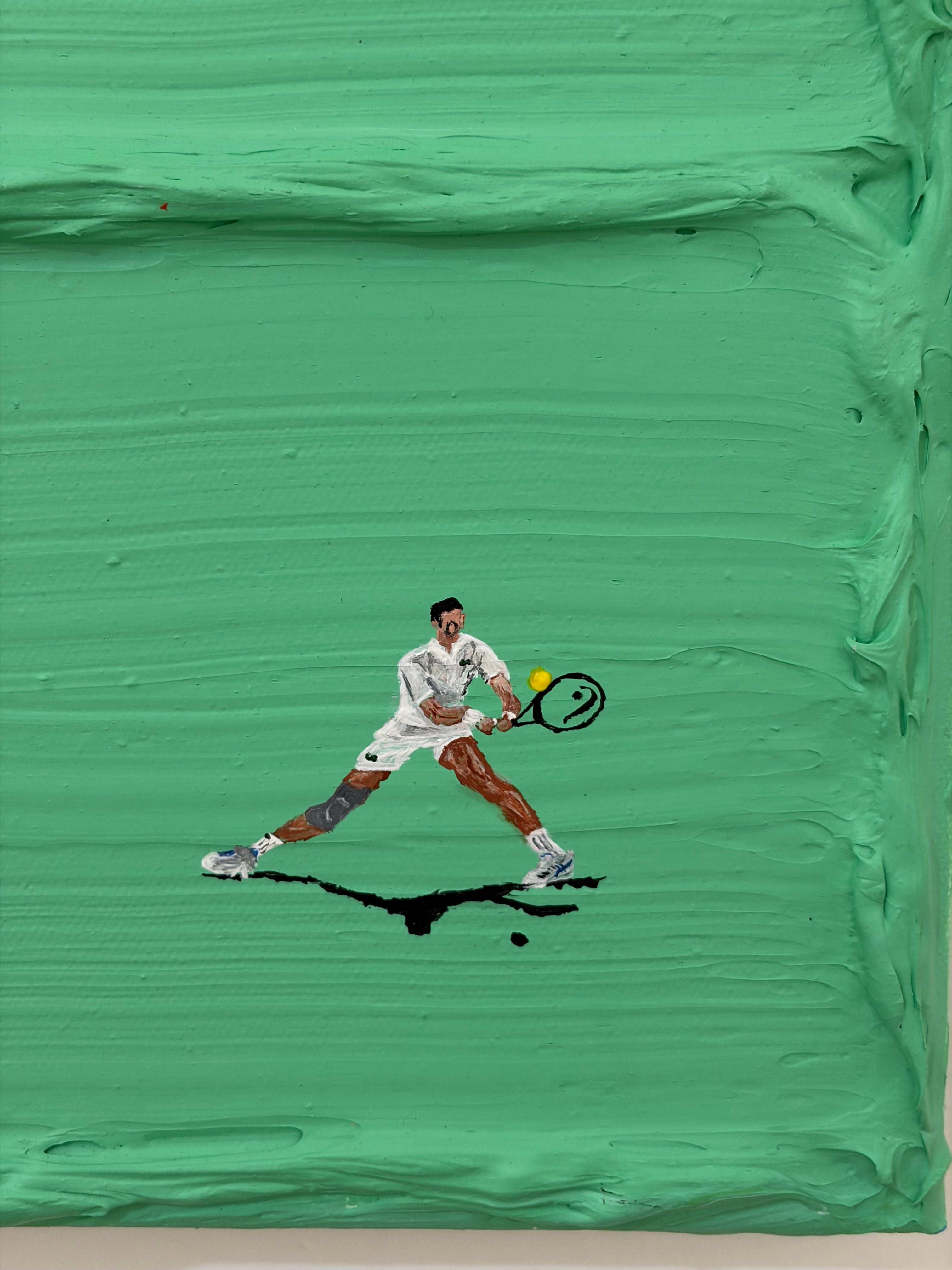 GOATs - Wimbledon Original Painting
