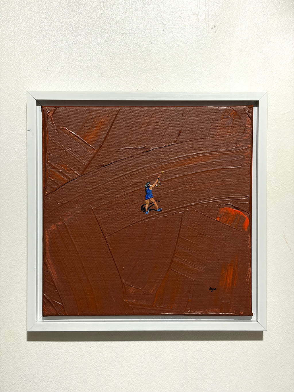 Alex Eala “Reach Higher” Original Painting