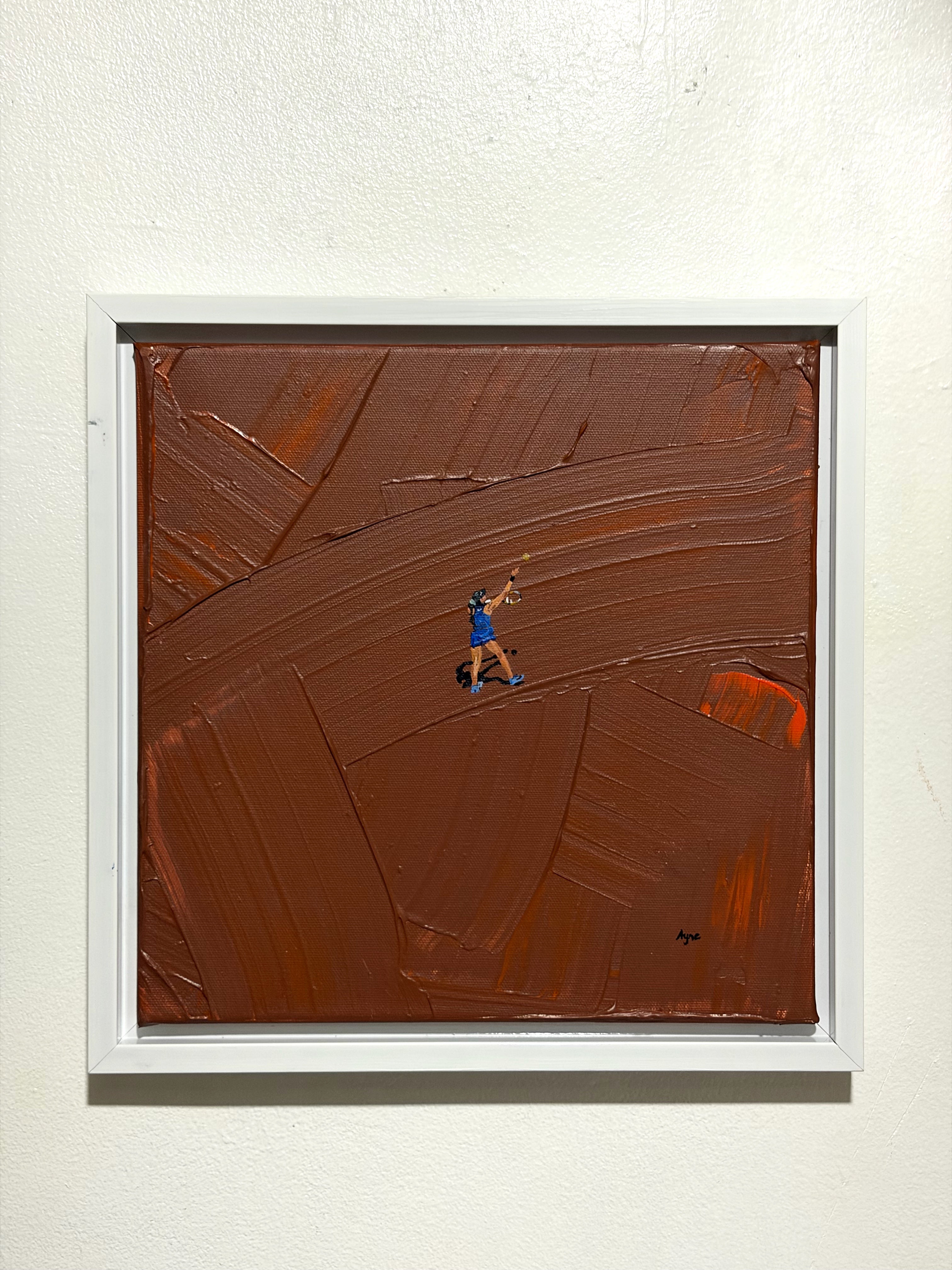 Alex Eala “Reach Higher” Original Painting