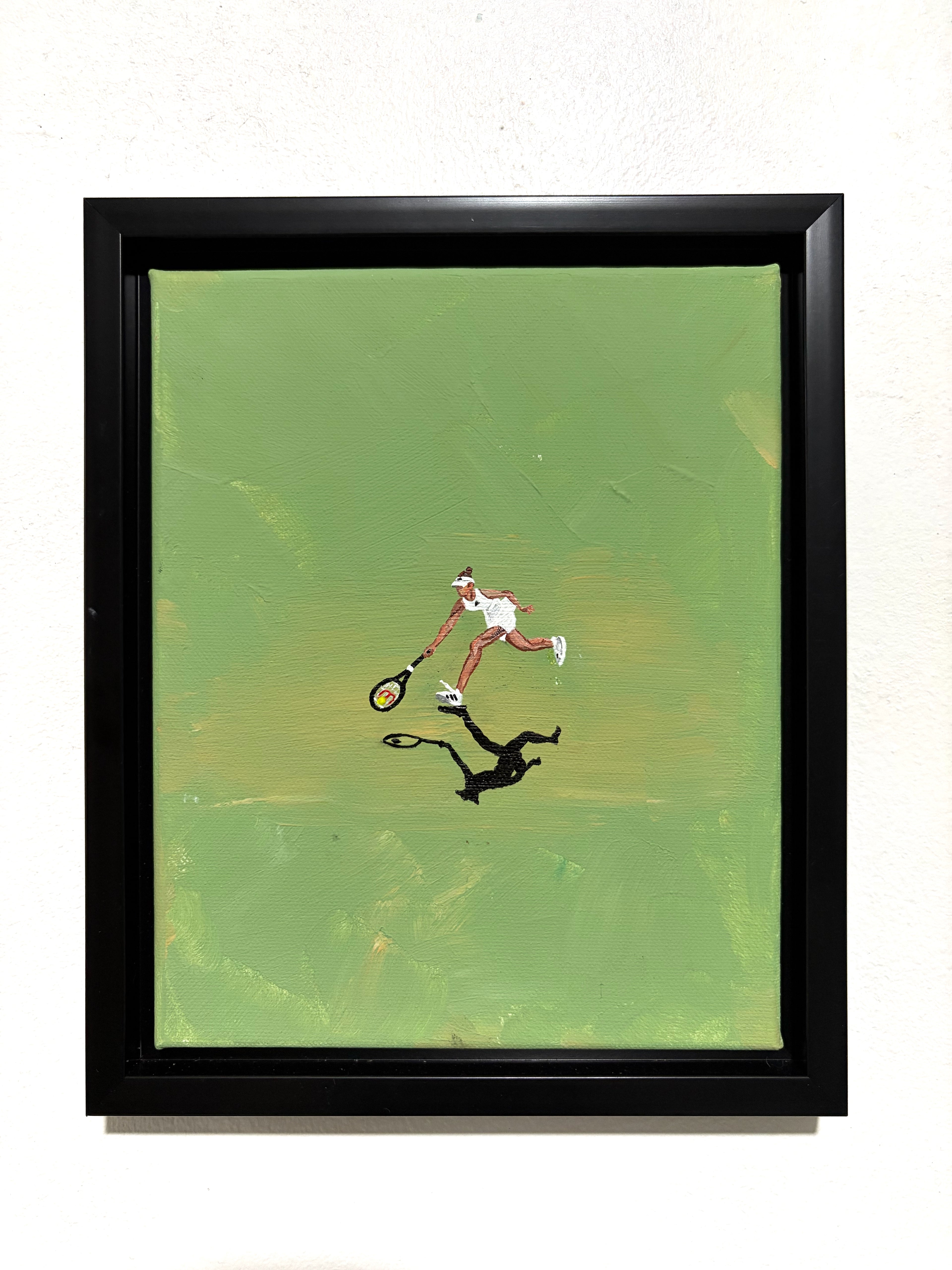 Mini Svitolina “Second Wind” Original Painting
