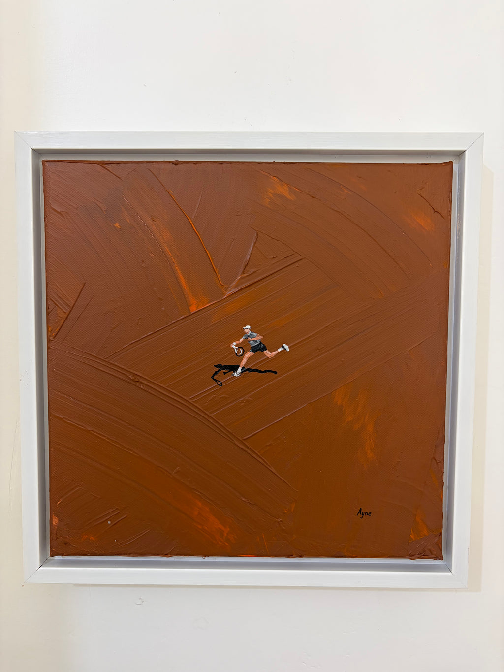 Jannik “One Step Beyond” Original Painting