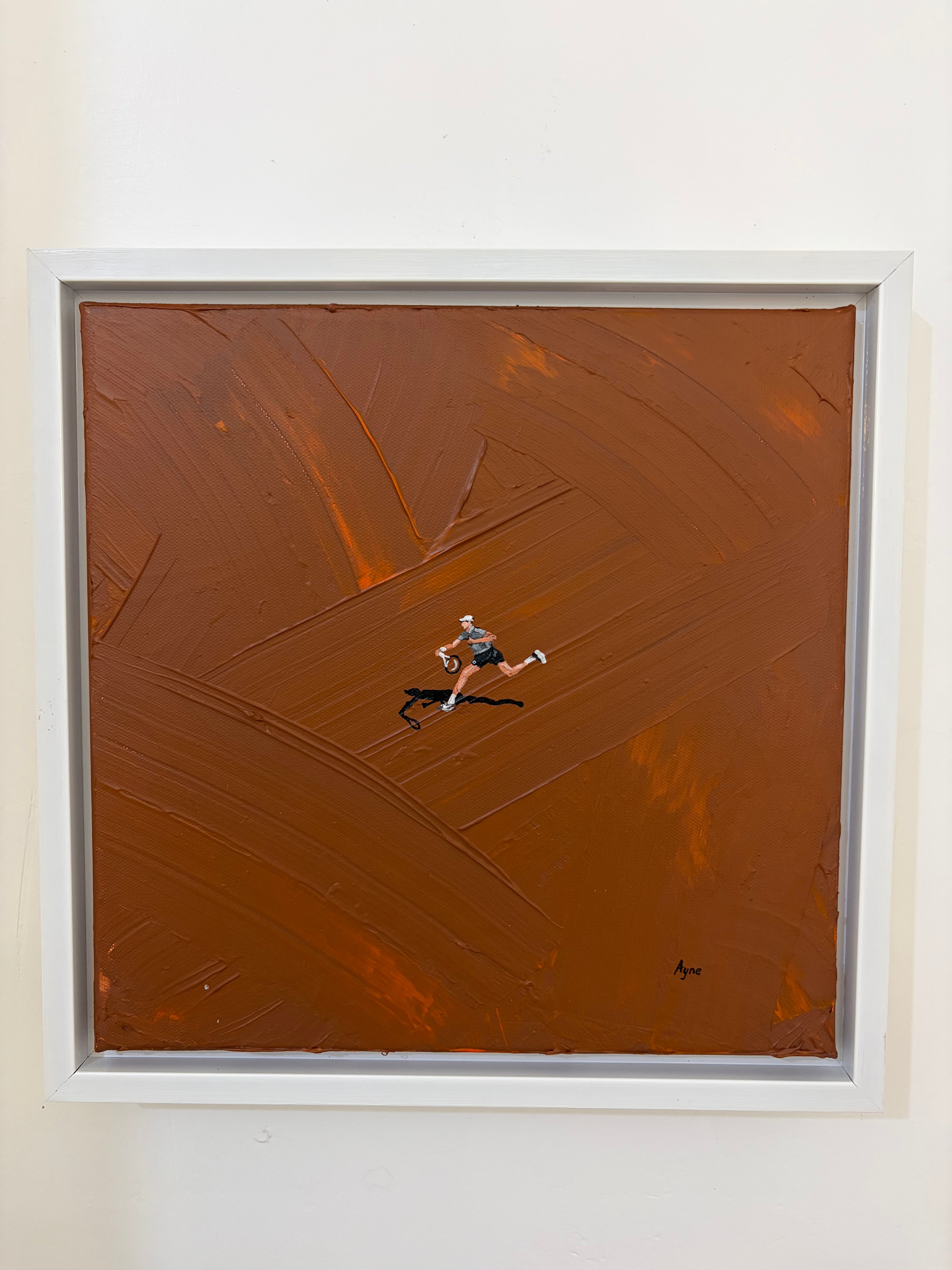 Jannik “One Step Beyond” Original Painting