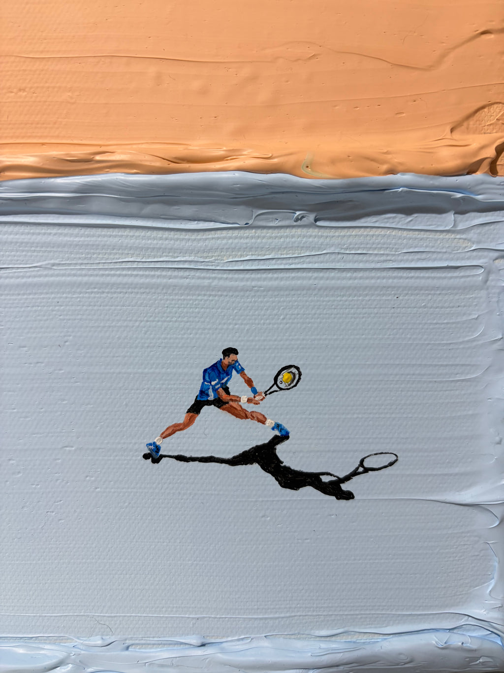 GOATs Original Painting