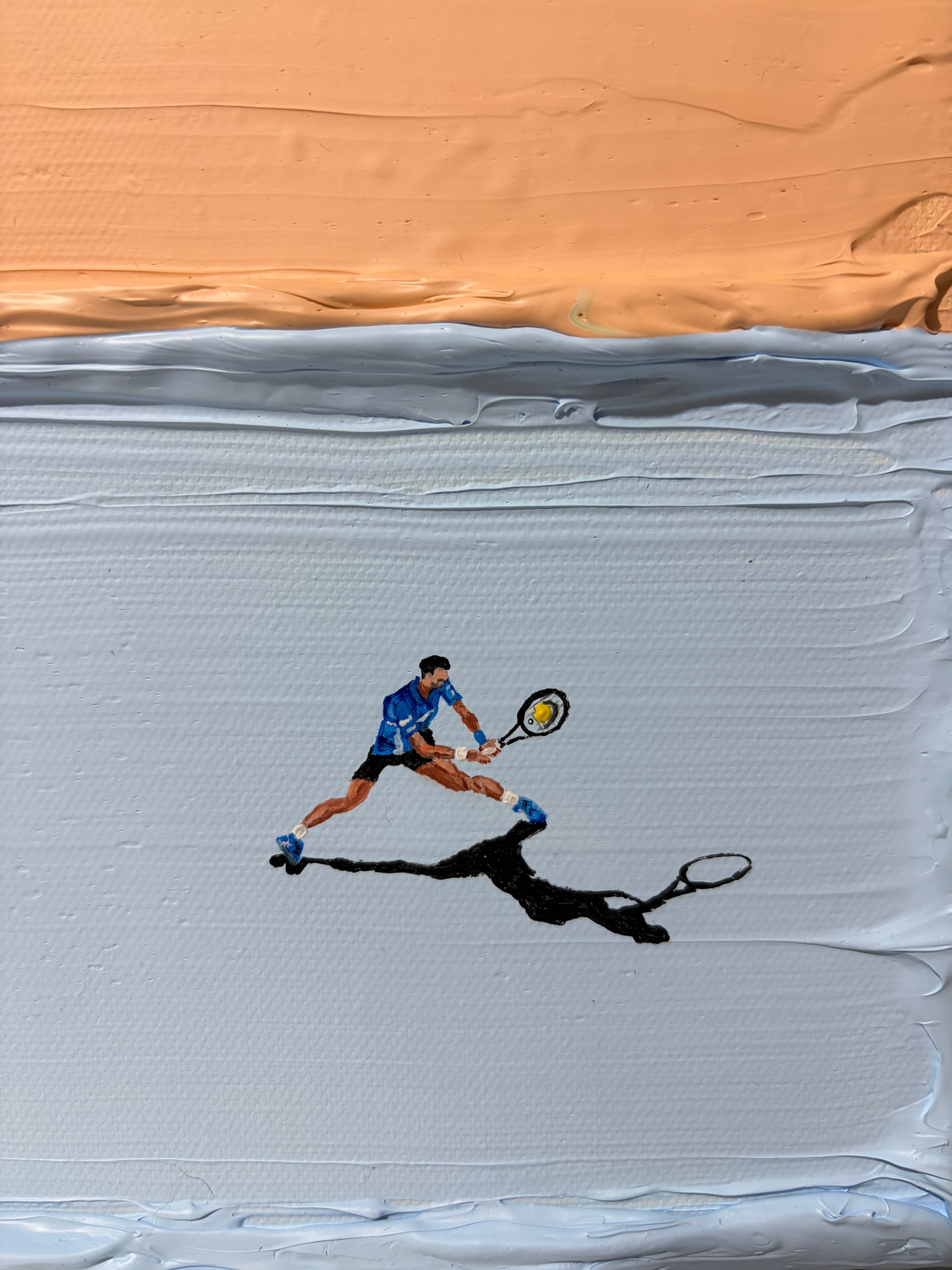 GOATs Original Painting