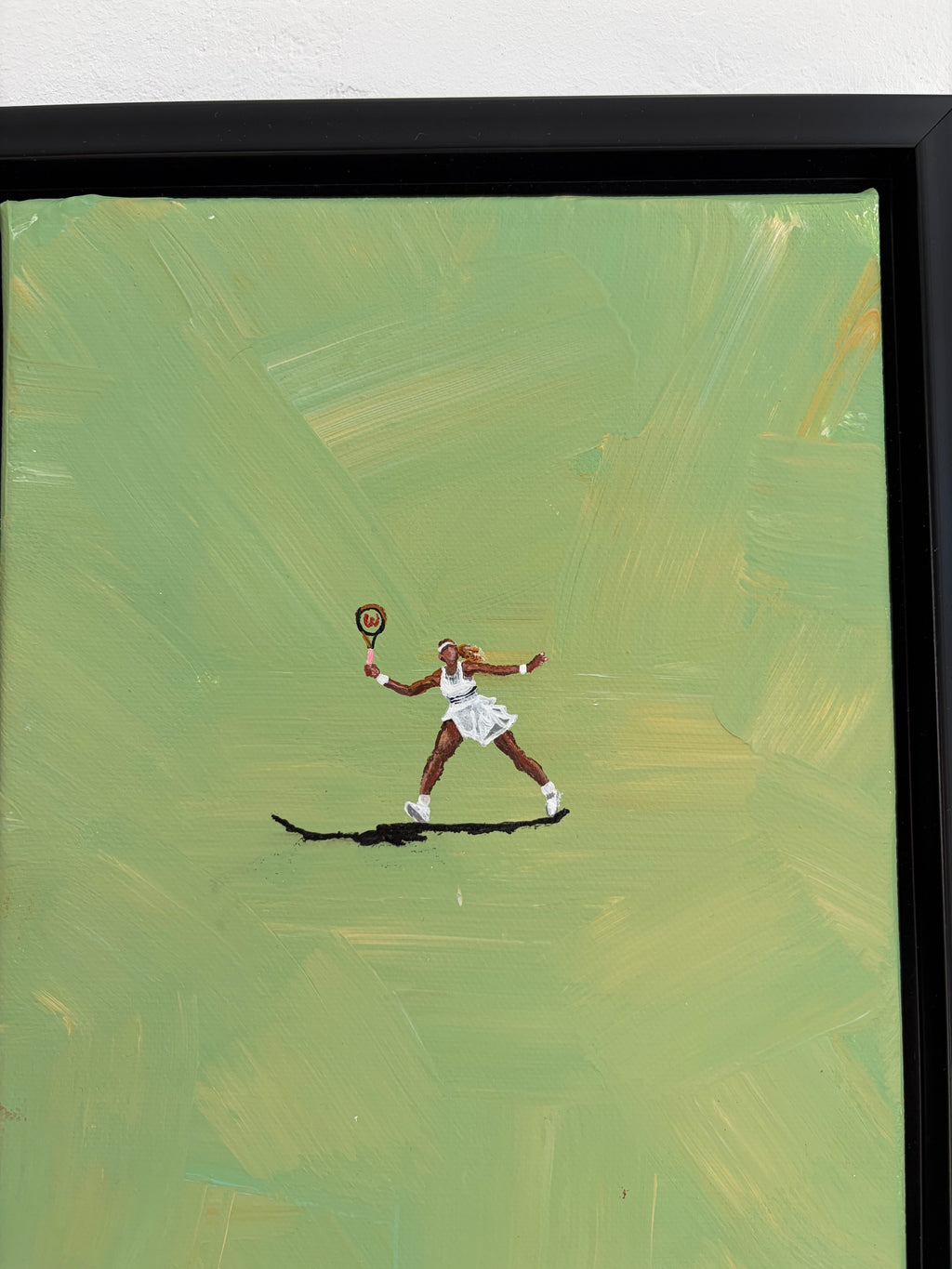 Mini Serena “The Return” Original Painting
