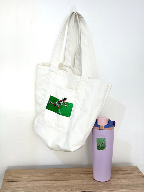AE Tennis Illustration Tote Bag and Prints