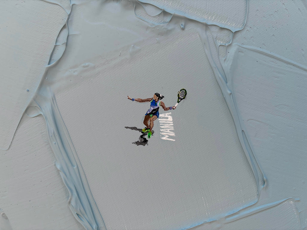 AE “Home Court” Original Painting