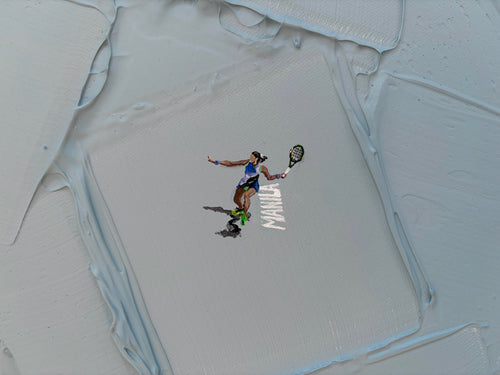 AE “Home Court” Original Painting