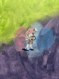 Jannik “Blush of Effort” Original Painting