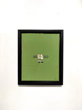Fedal “At The Net, Wimbledon 2008” Original Painting