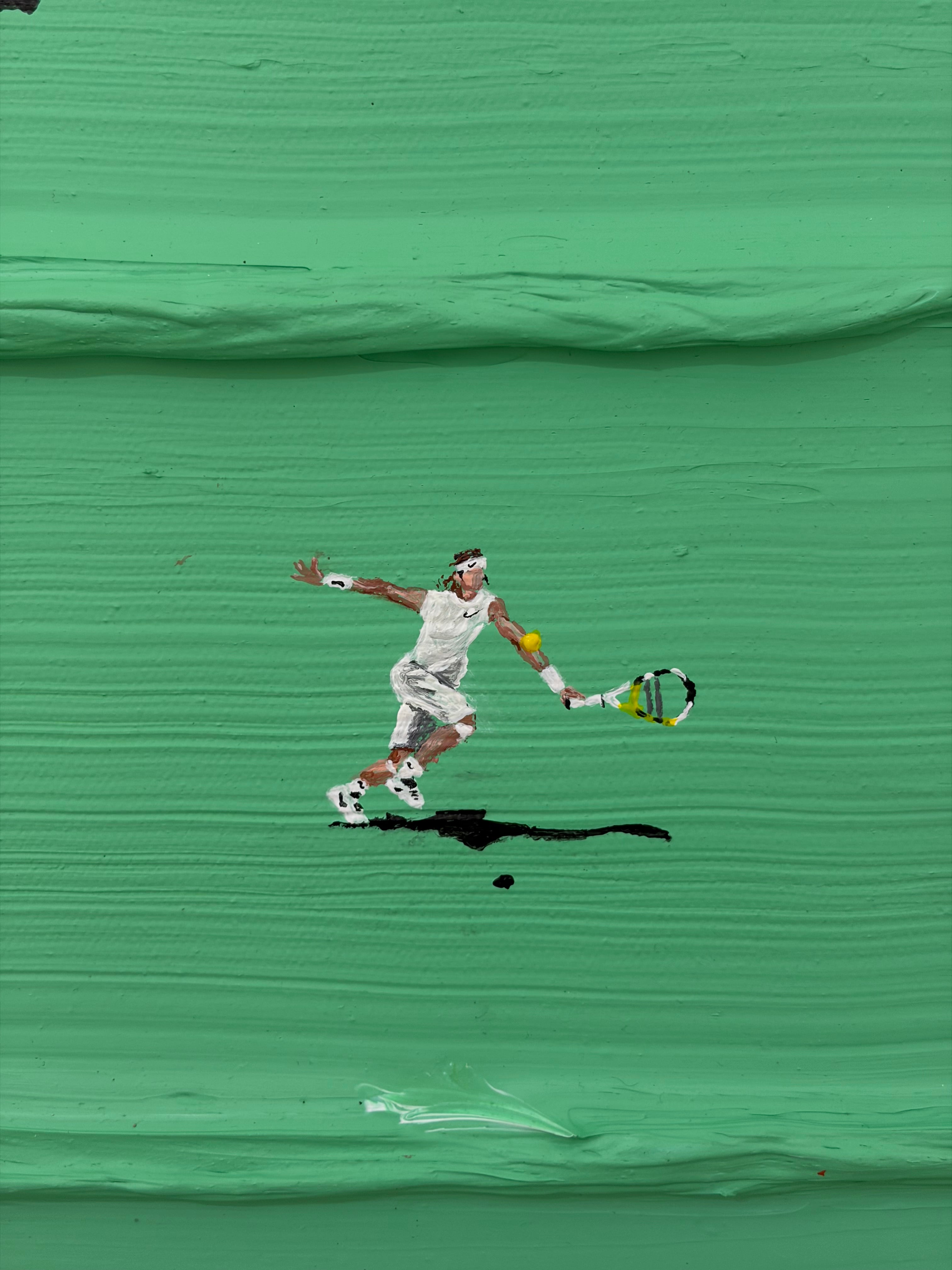 GOATs - Wimbledon Original Painting