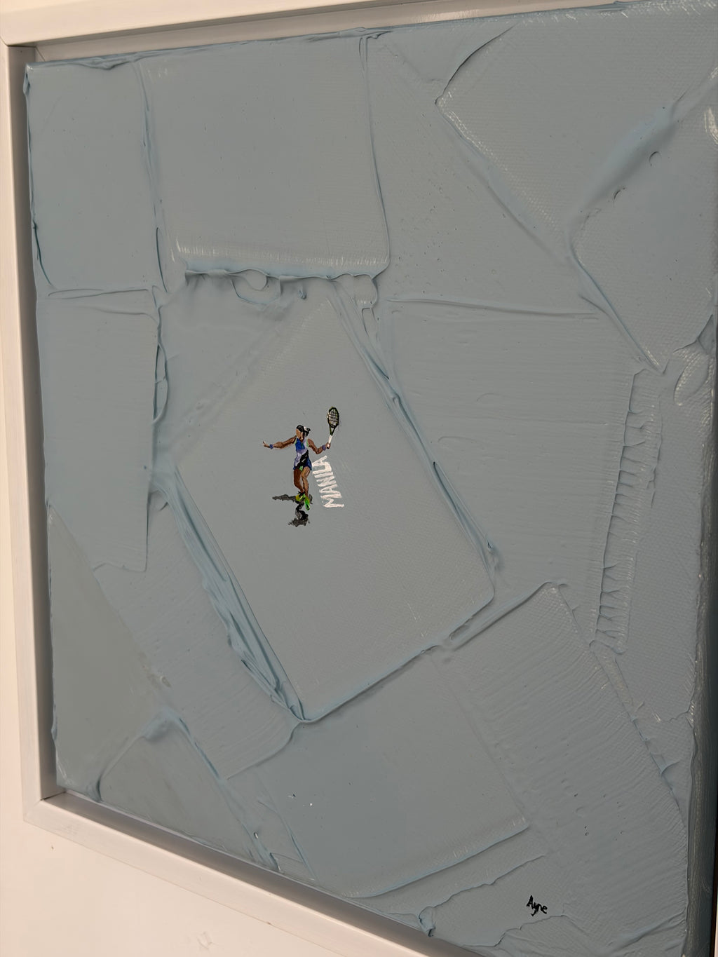 AE “Home Court” Original Painting