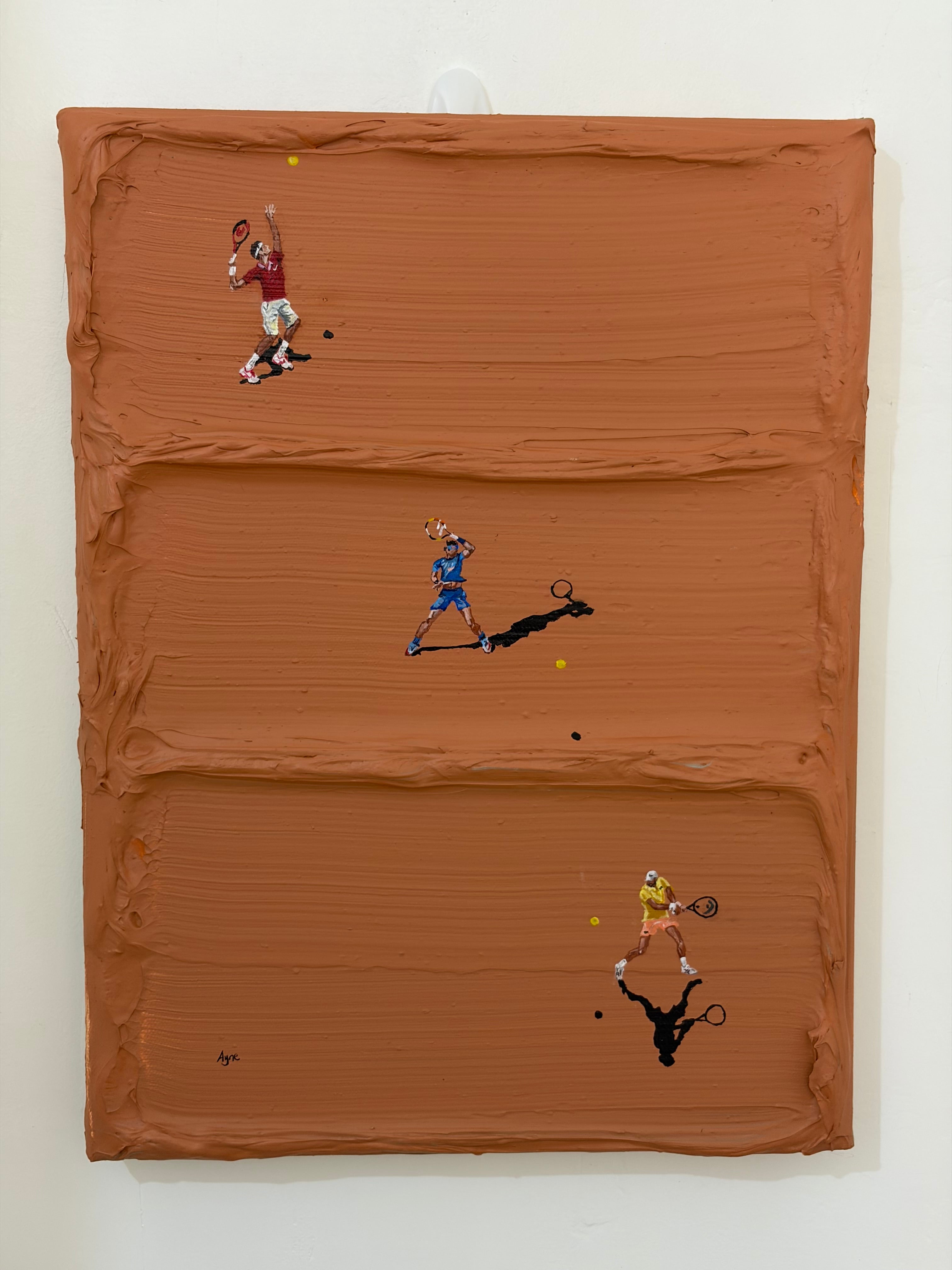 GOATs - RG Original Painting