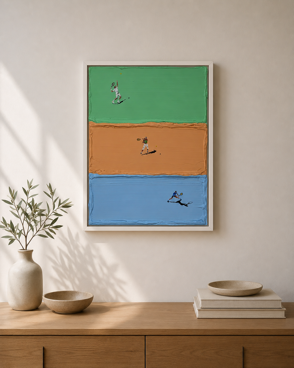 GOATs Original Painting