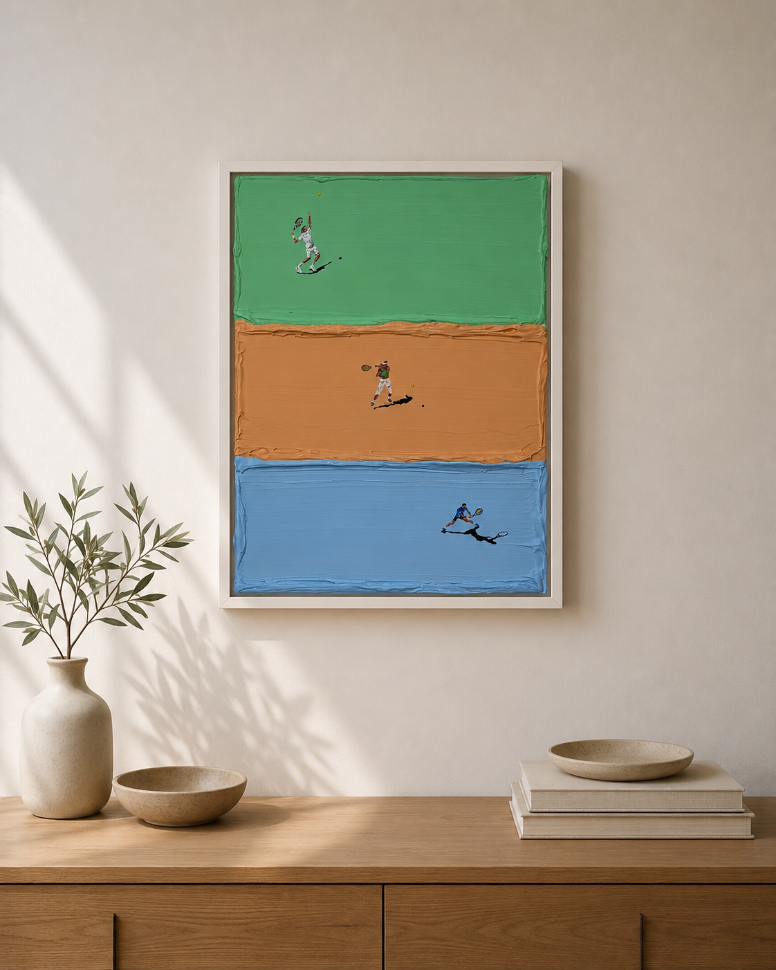 GOATs Original Painting