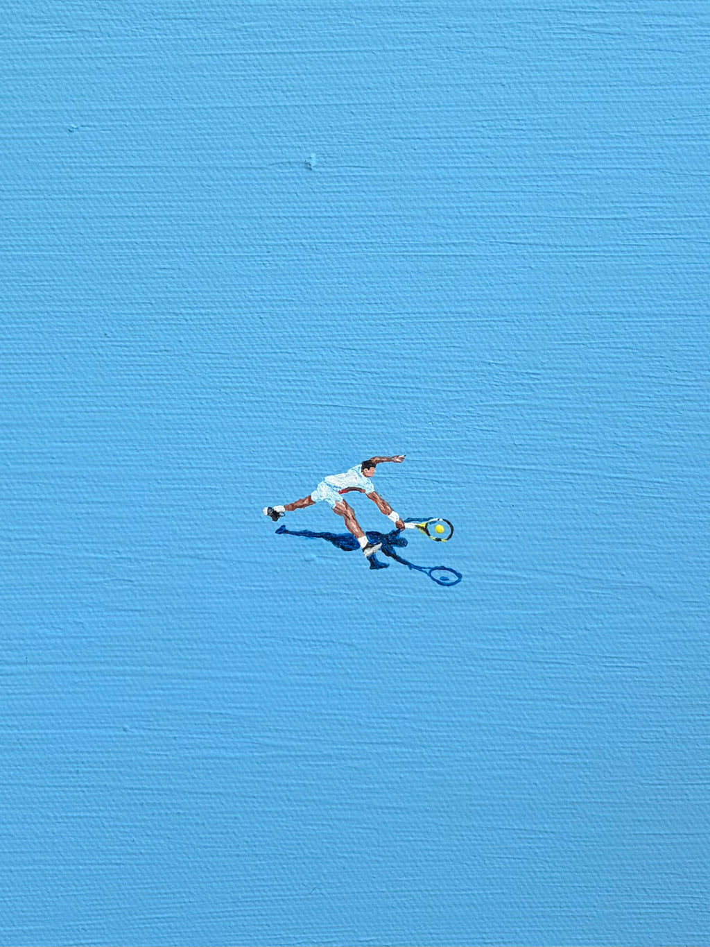 Carlos “First Flight” Original Painting