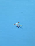 Carlos “First Flight” Original Painting
