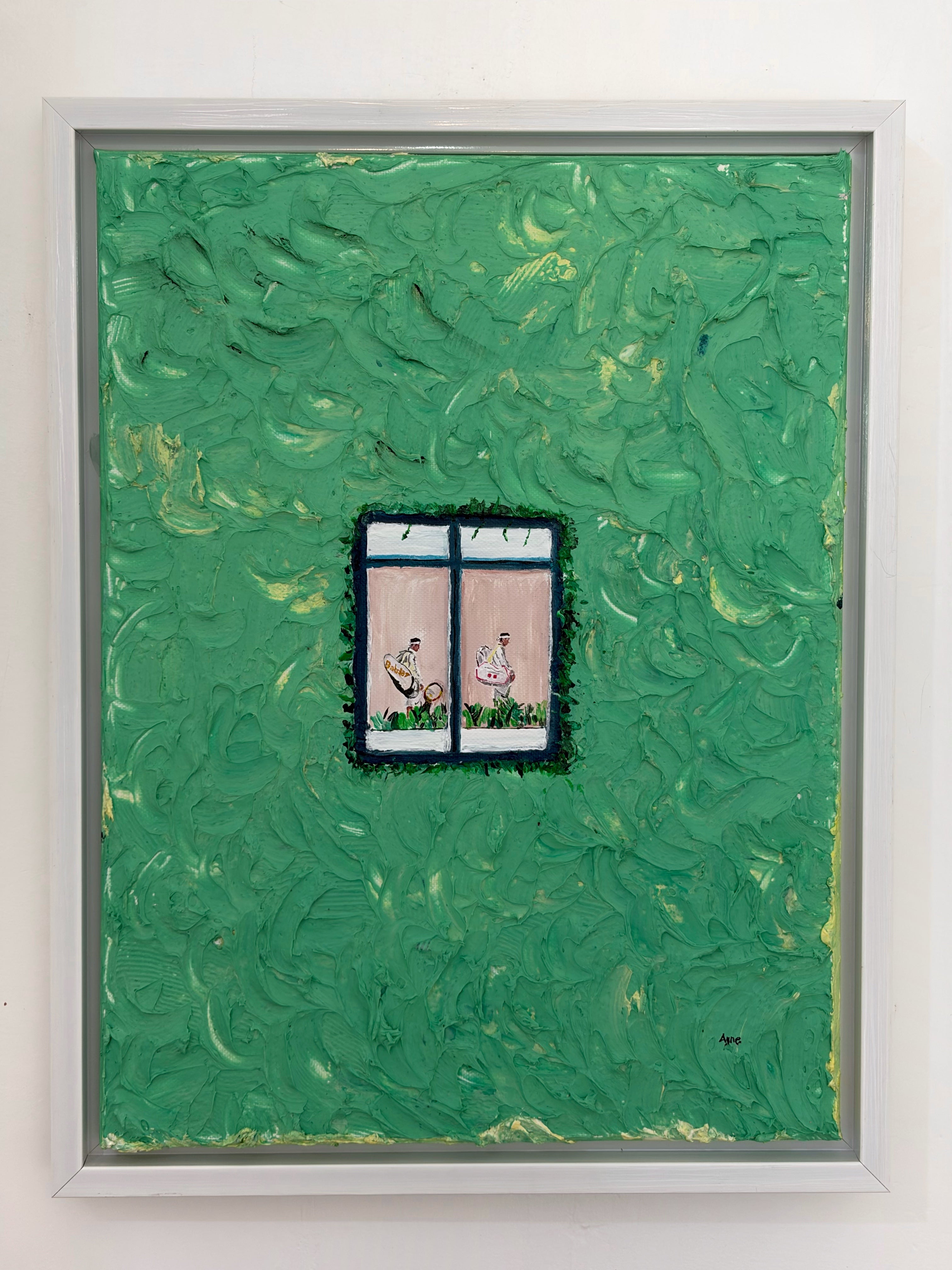 Wimbledon Walk Original Painting