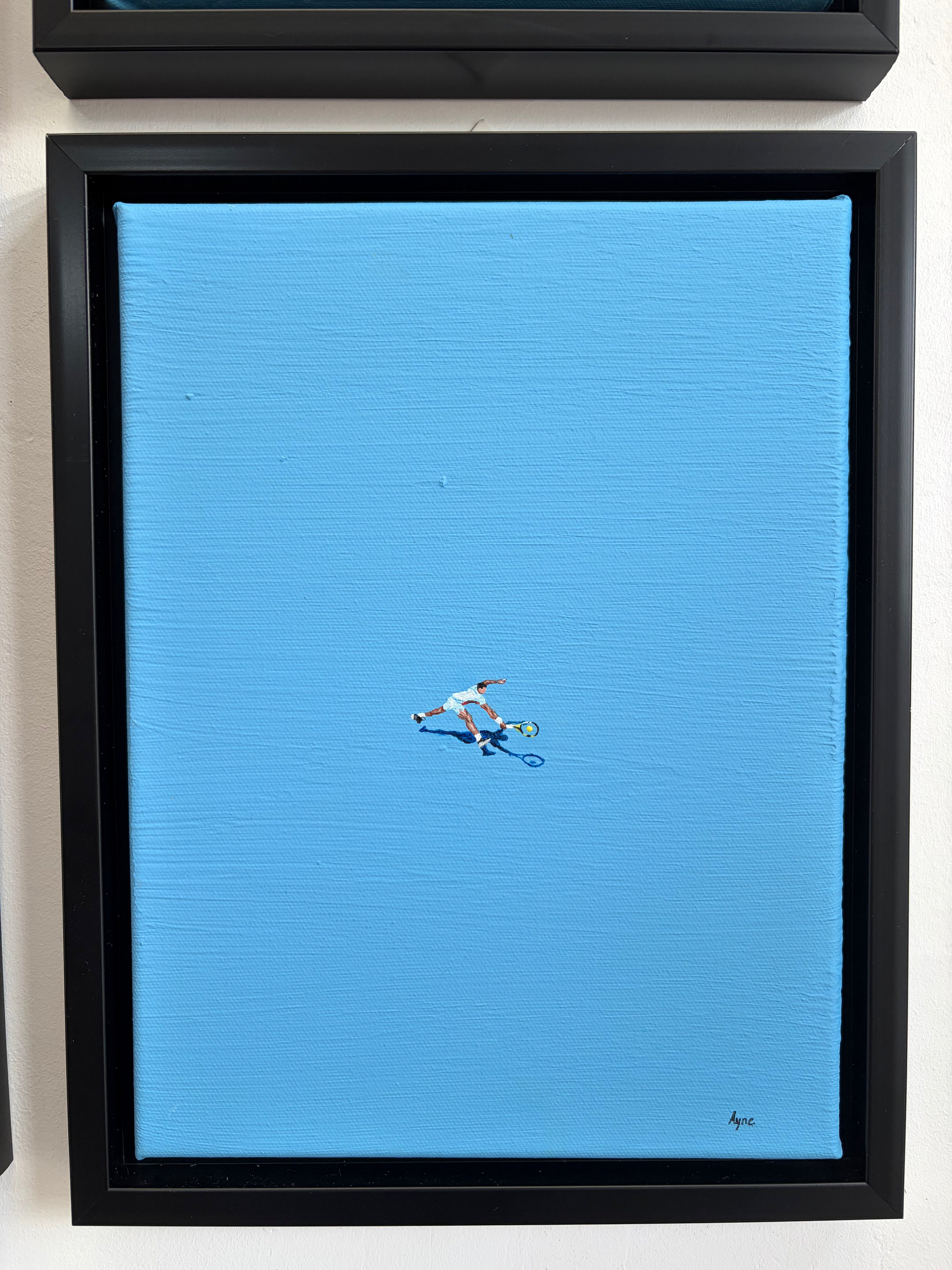 Carlos “First Flight” Original Painting
