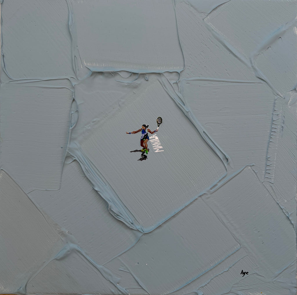 AE “Home Court” Original Painting