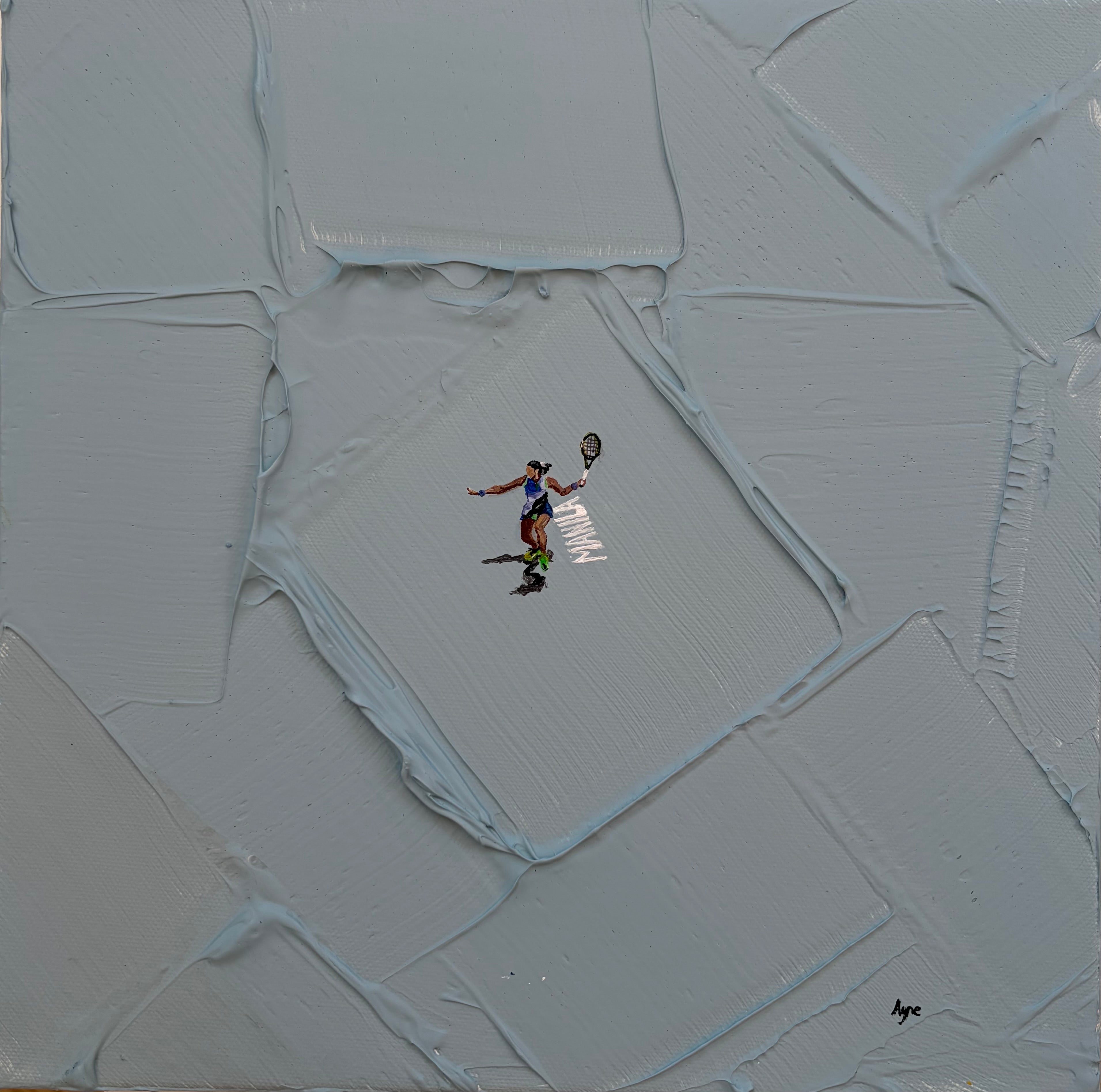 AE “Home Court” Original Painting