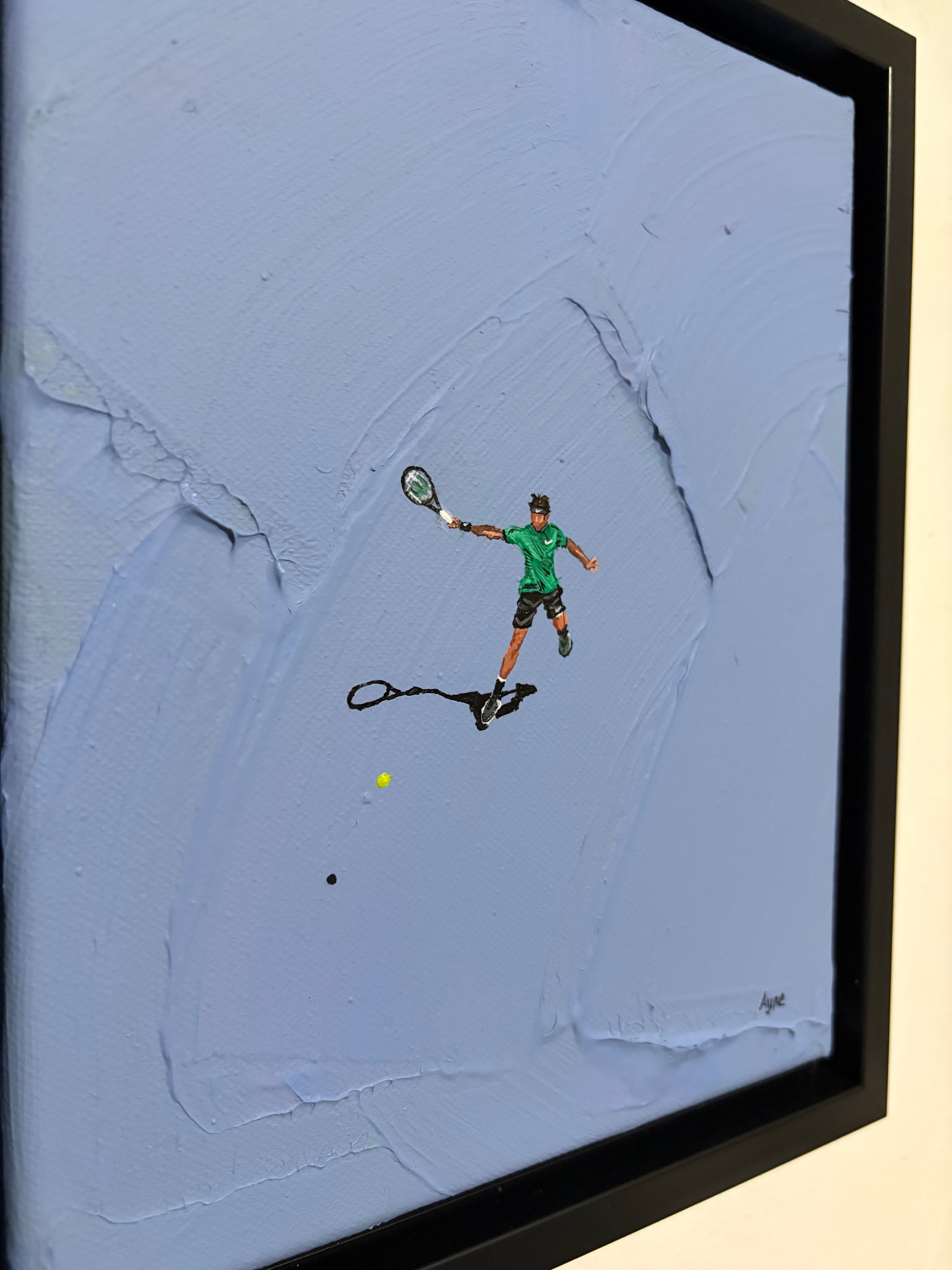 Roger “Arabesque Miami 2017” Original Painting