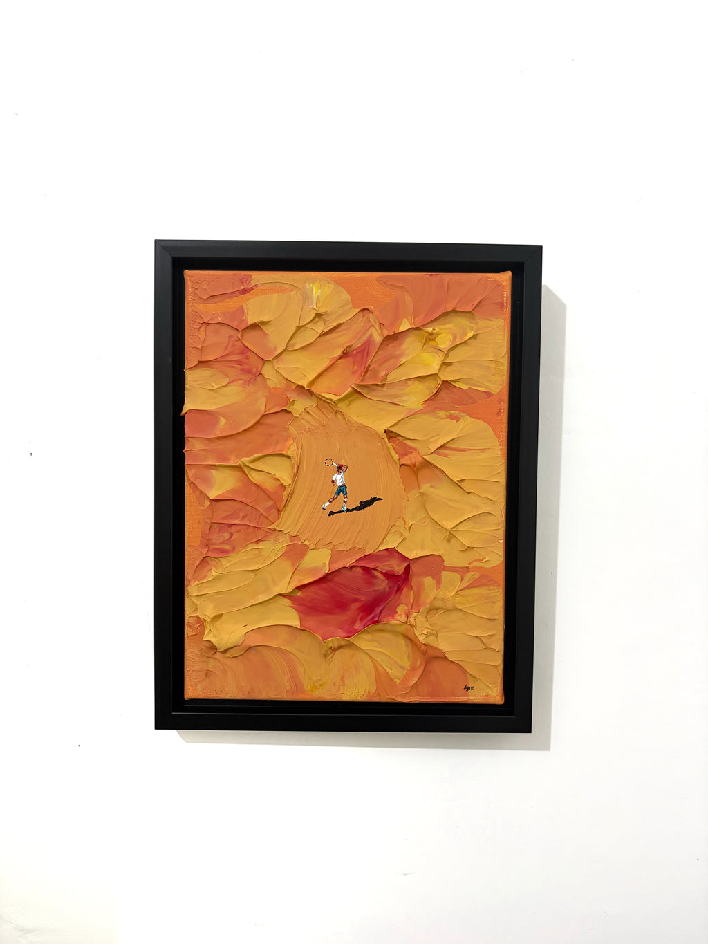 Rafa in Autumn Original Painting