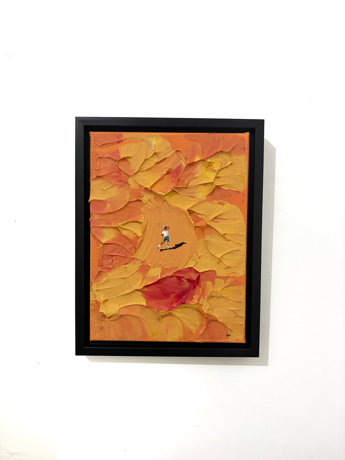 Rafa in Autumn Original Painting