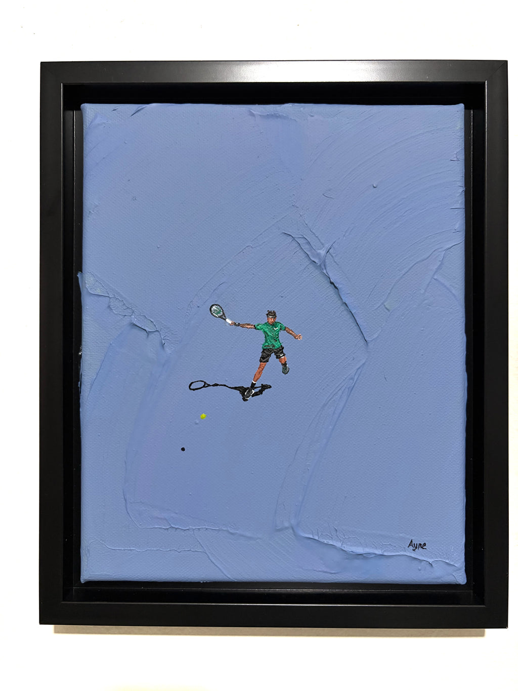 Roger “Arabesque Miami 2017” Original Painting
