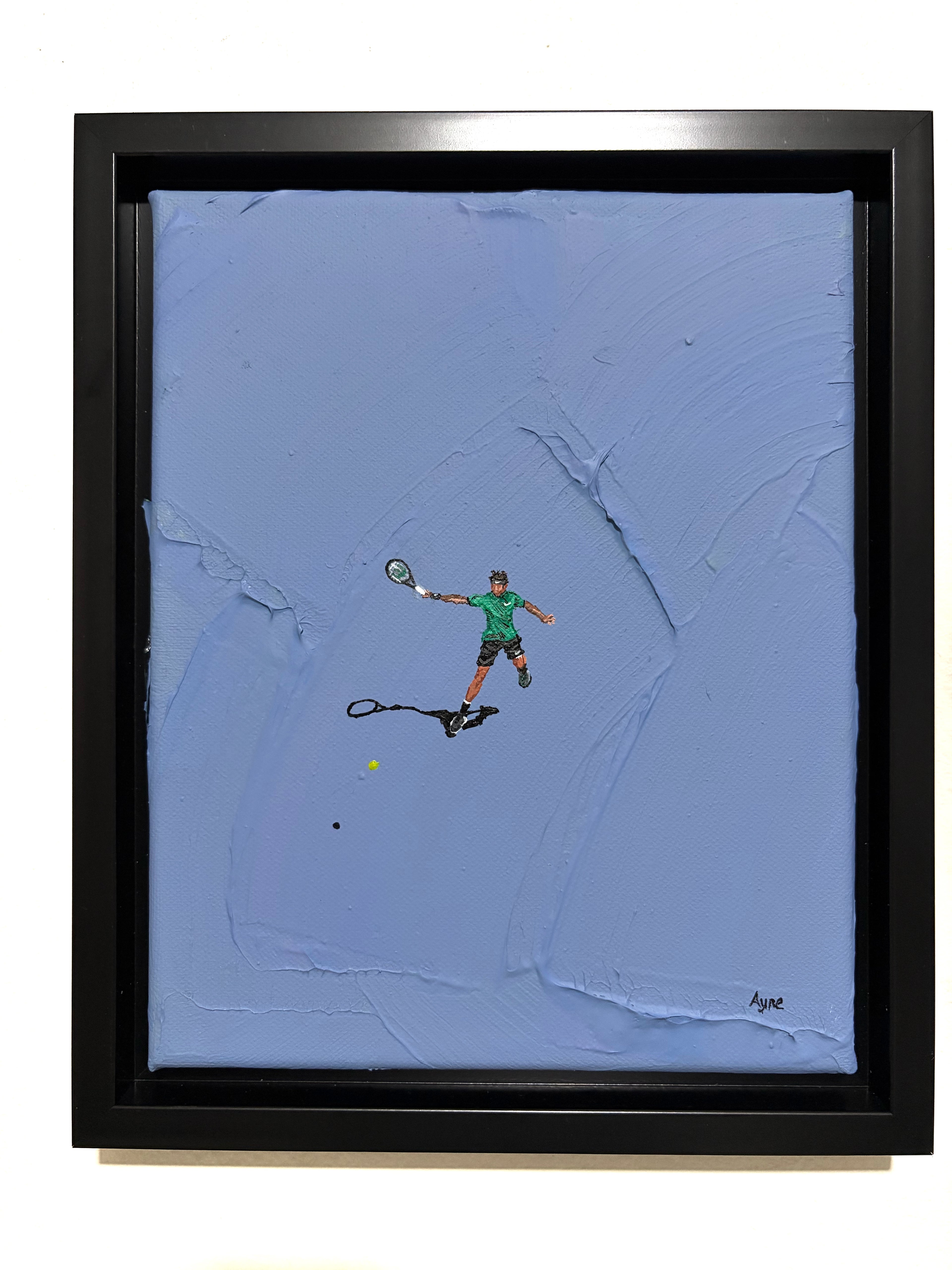 Roger “Arabesque Miami 2017” Original Painting