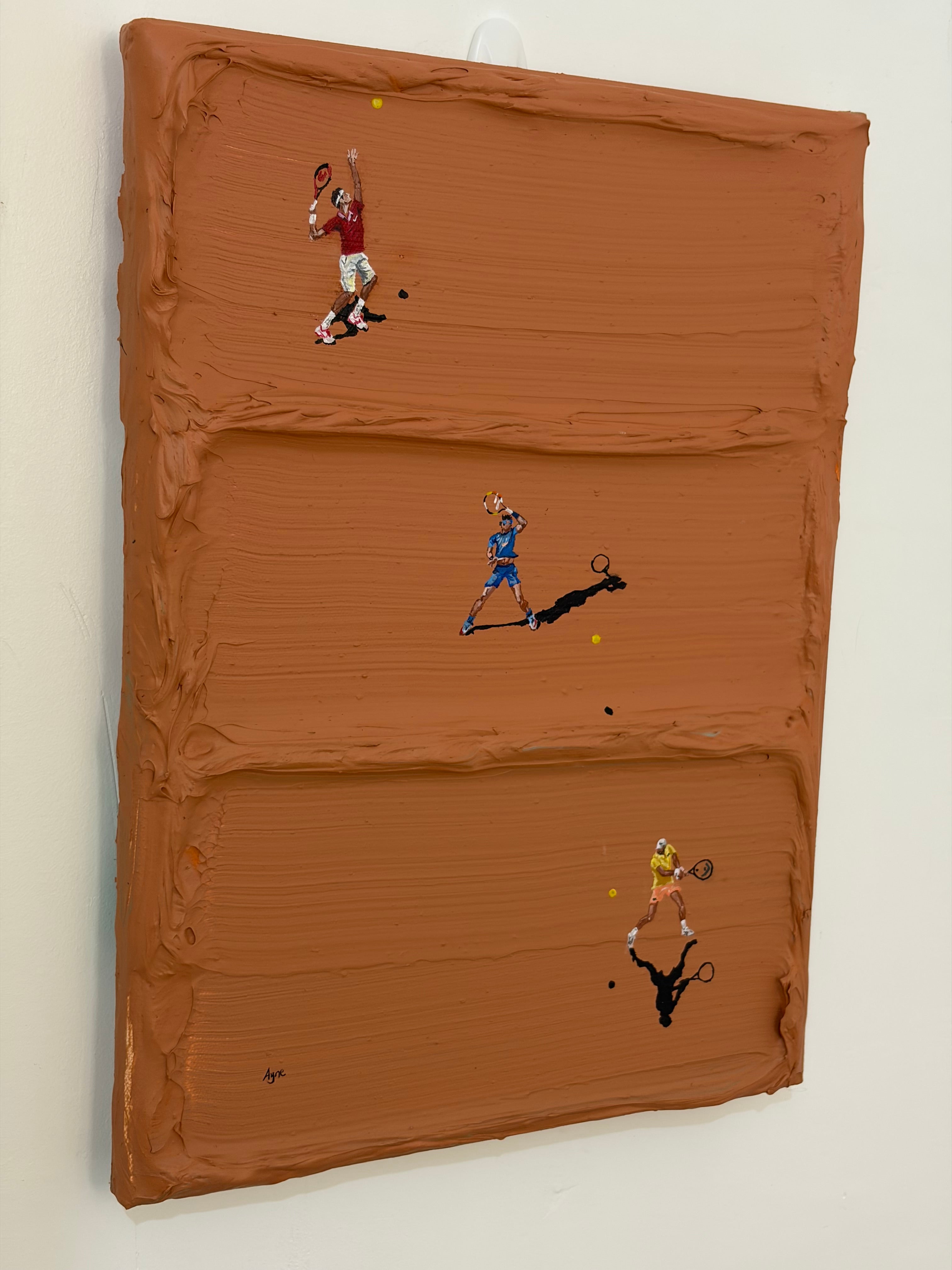 GOATs - RG Original Painting