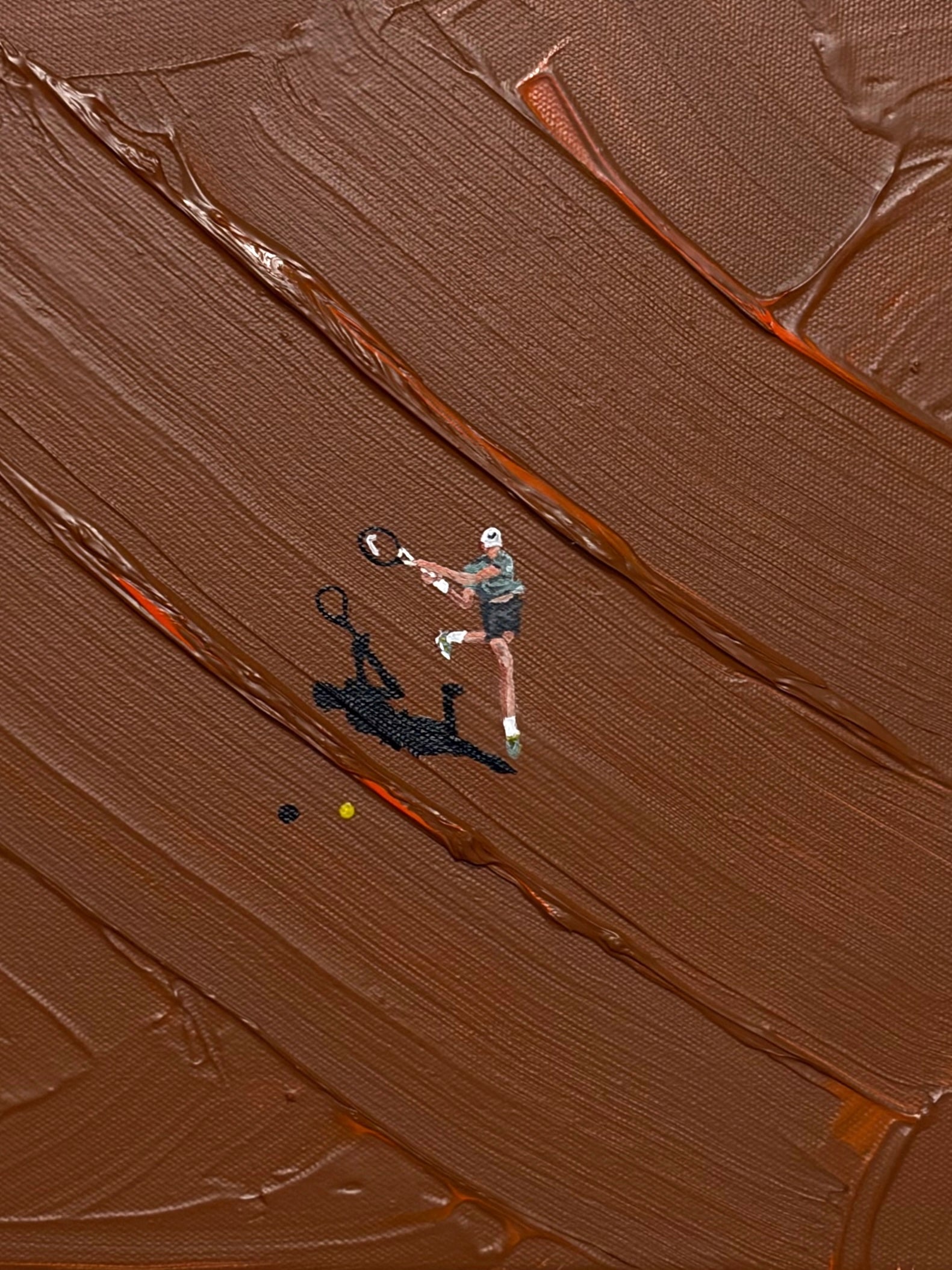 Jannik “Clay Breakthrough”