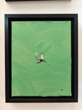 Iga “Forehand Split” Original Painting
