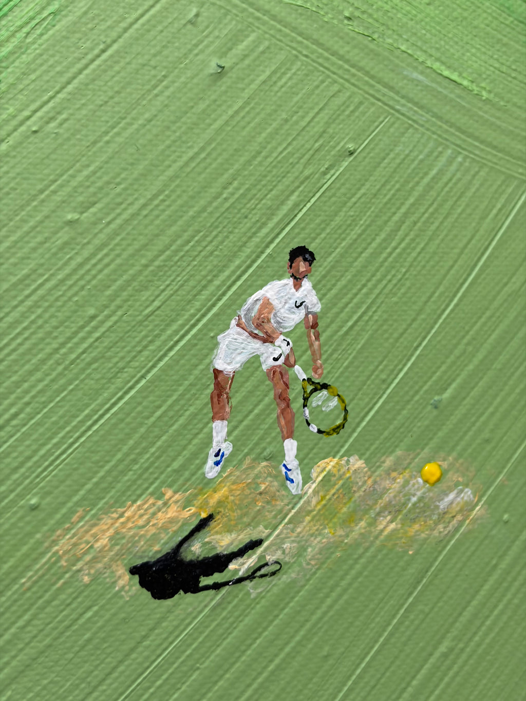 Carlos “Served II” Original Painting