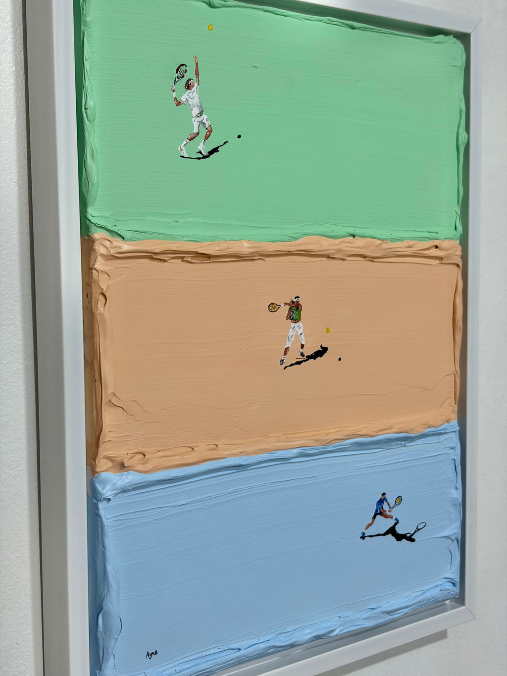 GOATs Original Painting
